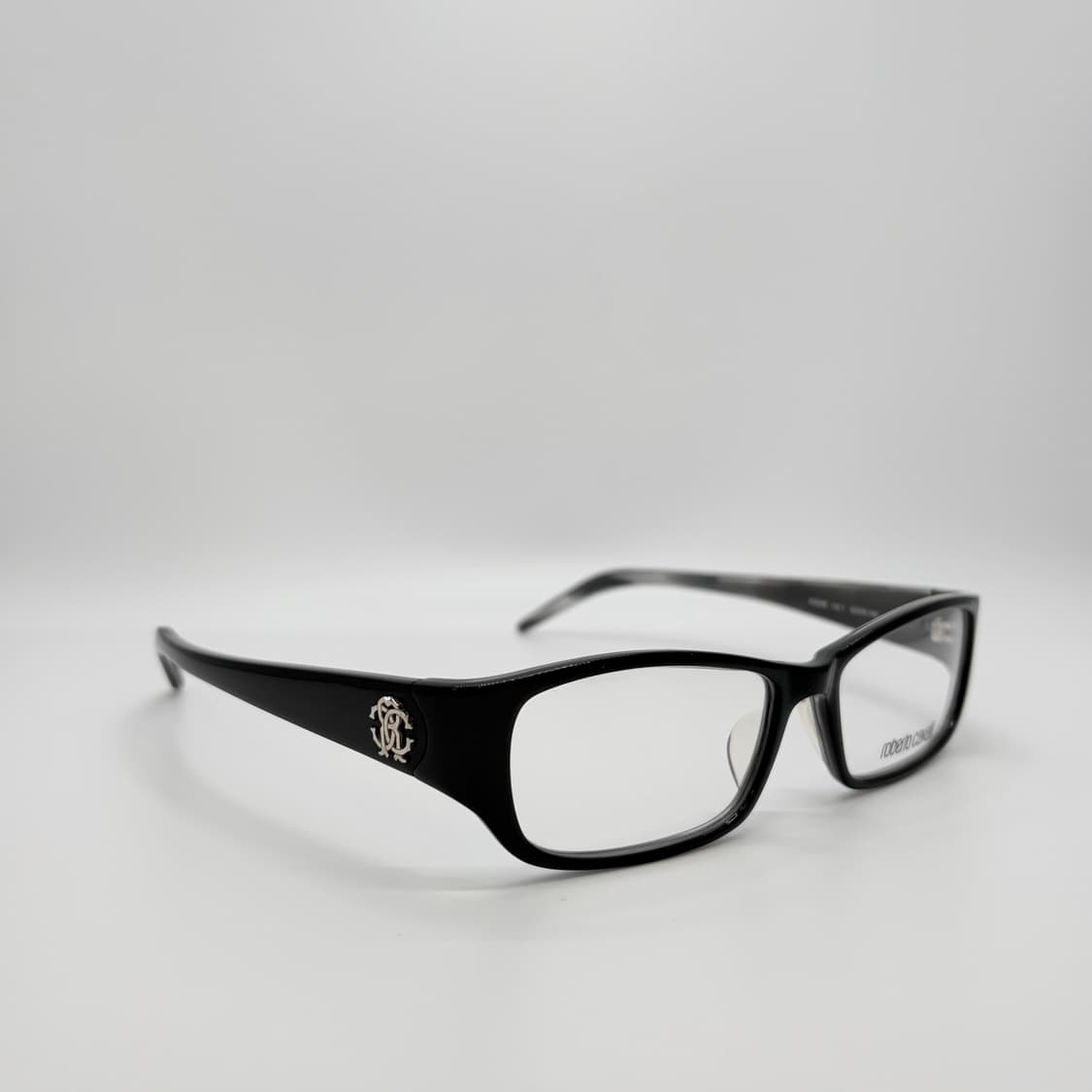 ROBERTO CAVALLI 블랙 사각 뿔테 상품이미지2