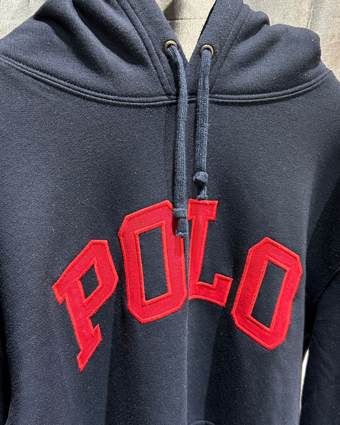 M 폴로랄프로렌 POLO 성조기 네이비 후드티  상품이미지4