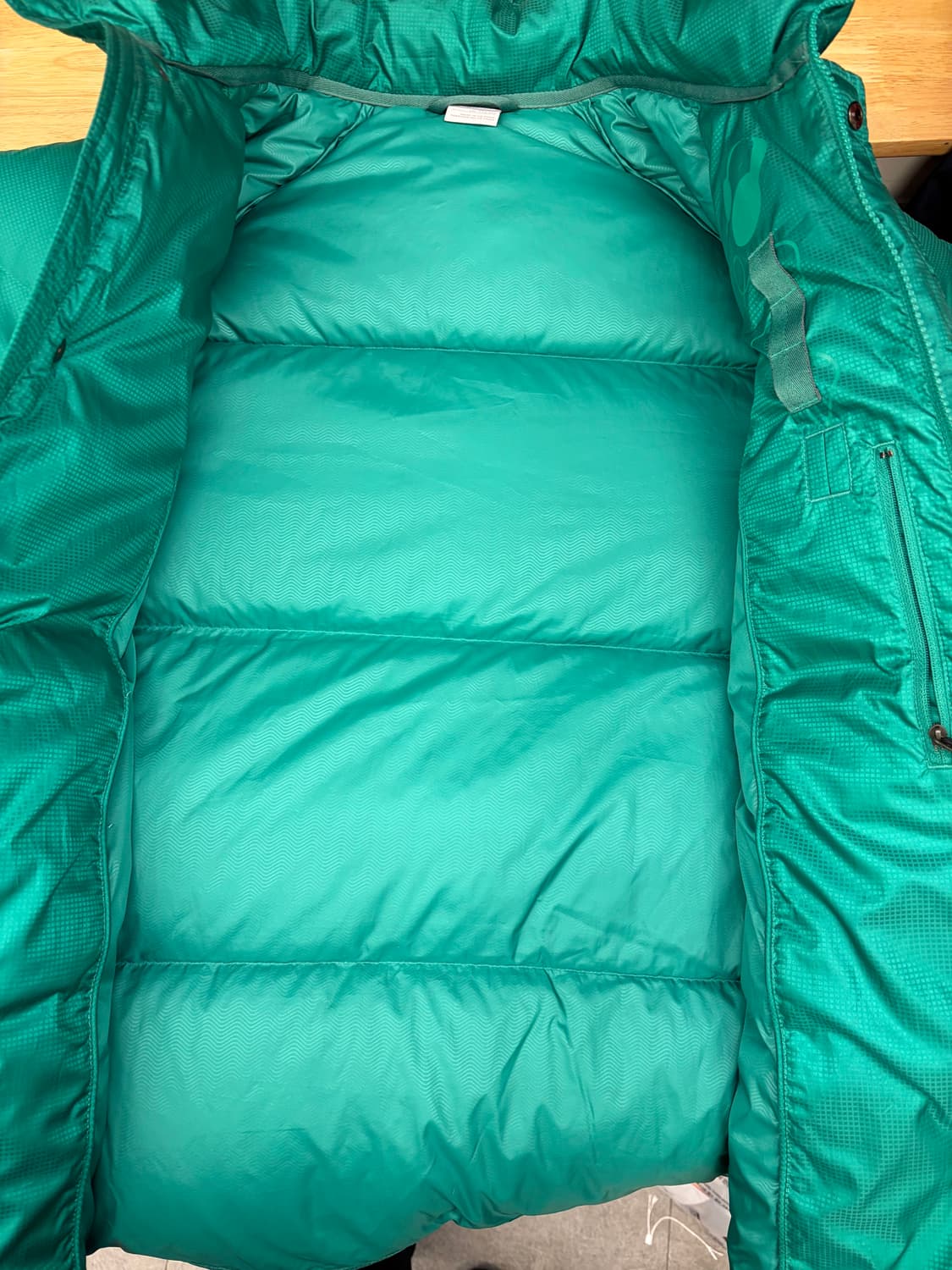 [XXL] 나이키 그린 패딩 점퍼 상품이미지5