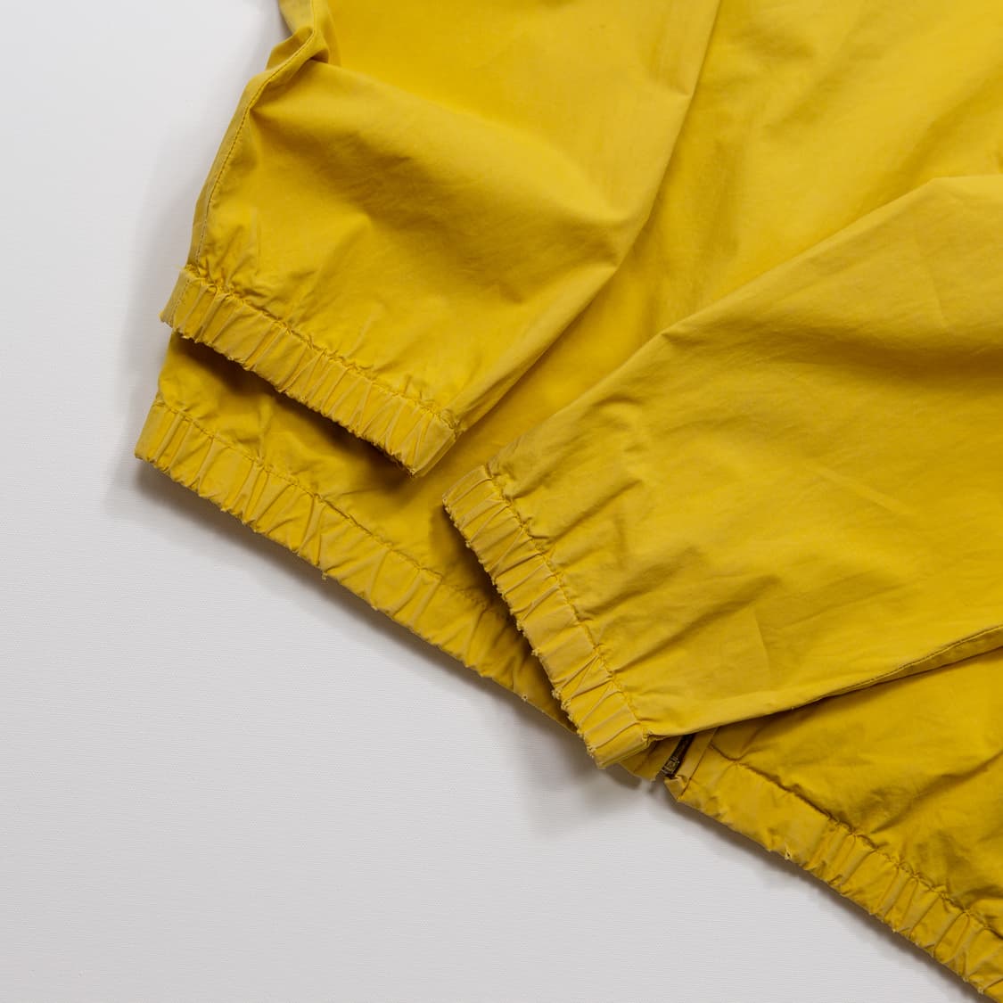 80s 폴로 랄프로렌 폴리 쉘 옐로우 스윙탑 상품이미지6