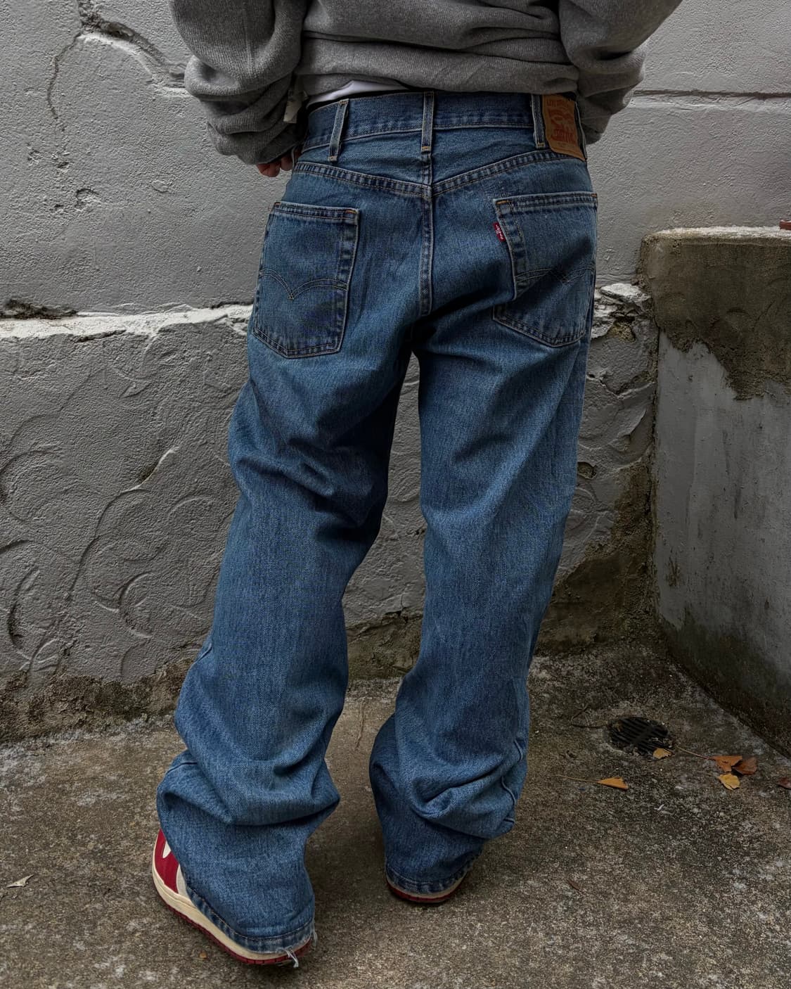 00s LEVIS 517 denim boots cut pants 상품이미지3