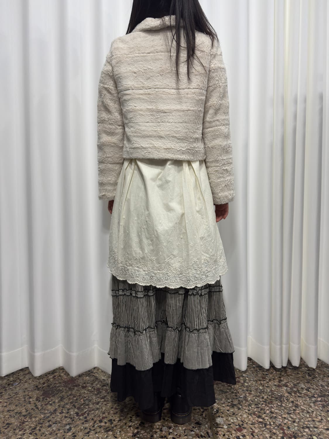 body dressing fur jacket 상품이미지9