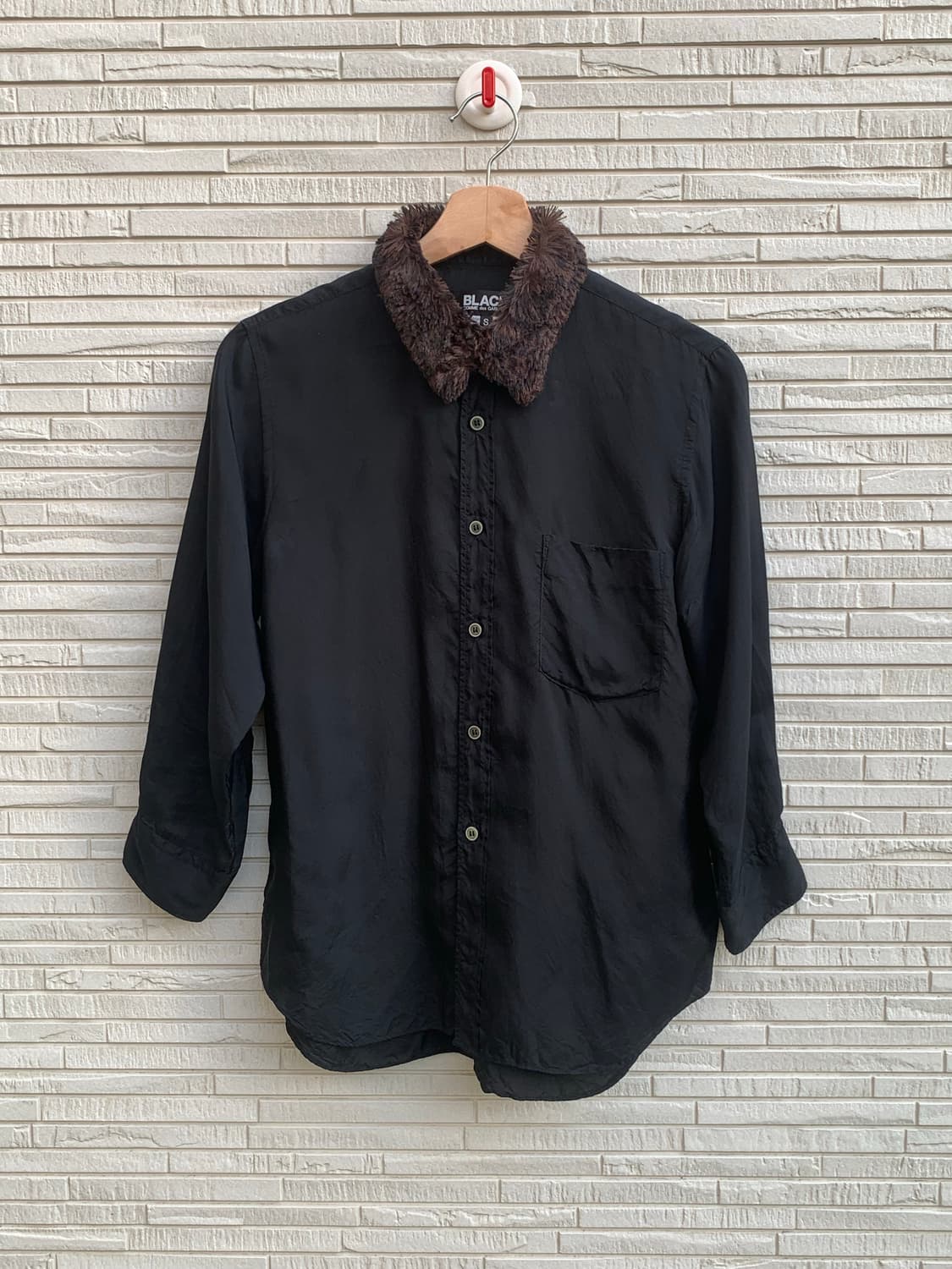 꼼데가르송 블랙 셔츠 (black) 상품이미지7