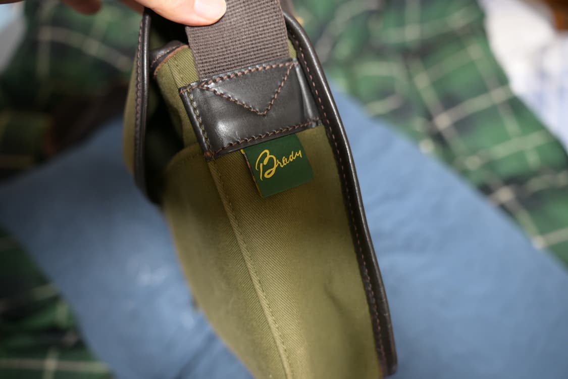 브래디백 스투어 올리브그린 상품이미지5
