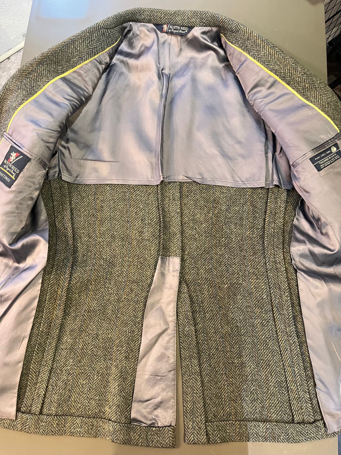 오스틴 리드 헤링본 울 자켓 (미국제) 상품이미지4