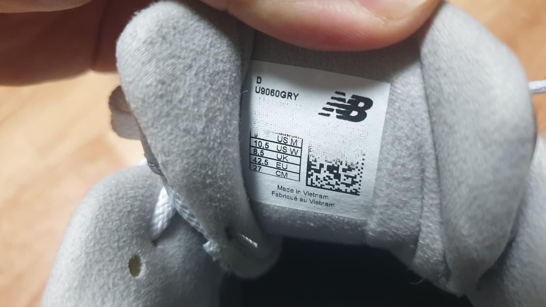 뉴발란스 9060그레이270(265추천) 상품이미지8