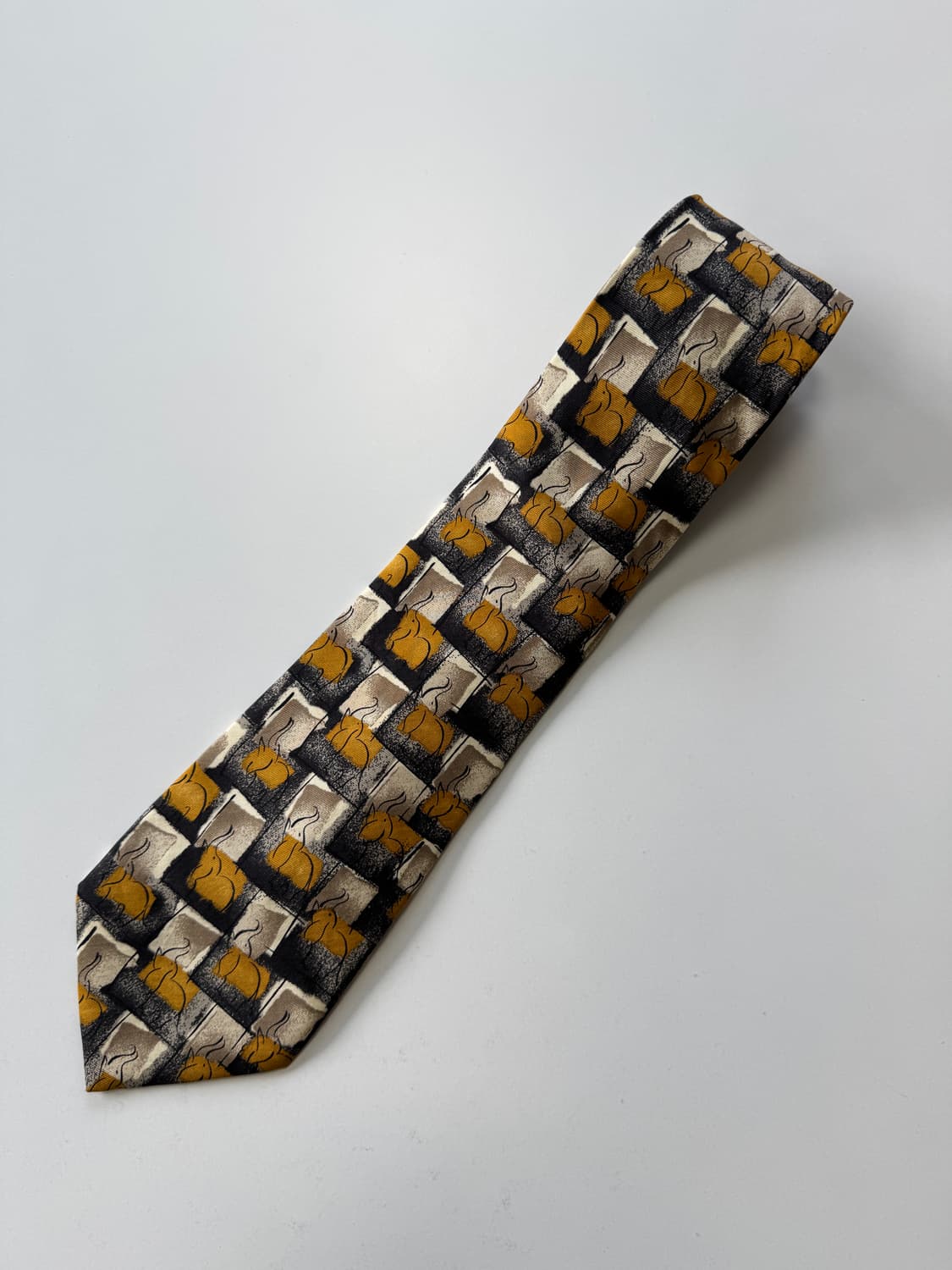 세루티1881 (CERRUTI1881) 실크 넥타이 9.3cm 상품이미지1