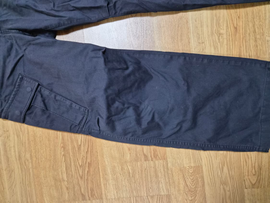 포터리 가먼트 워시드 카고팬츠 다크네이비 1사이즈 상품이미지7