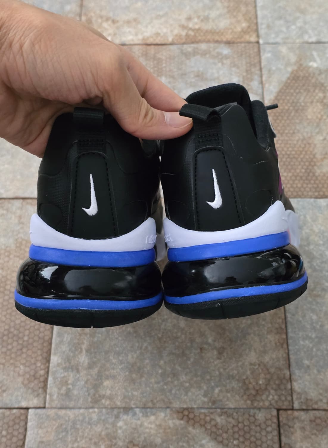 (245)나이키 에어맥스 270 리액트 se 하이퍼 블루 상품이미지8