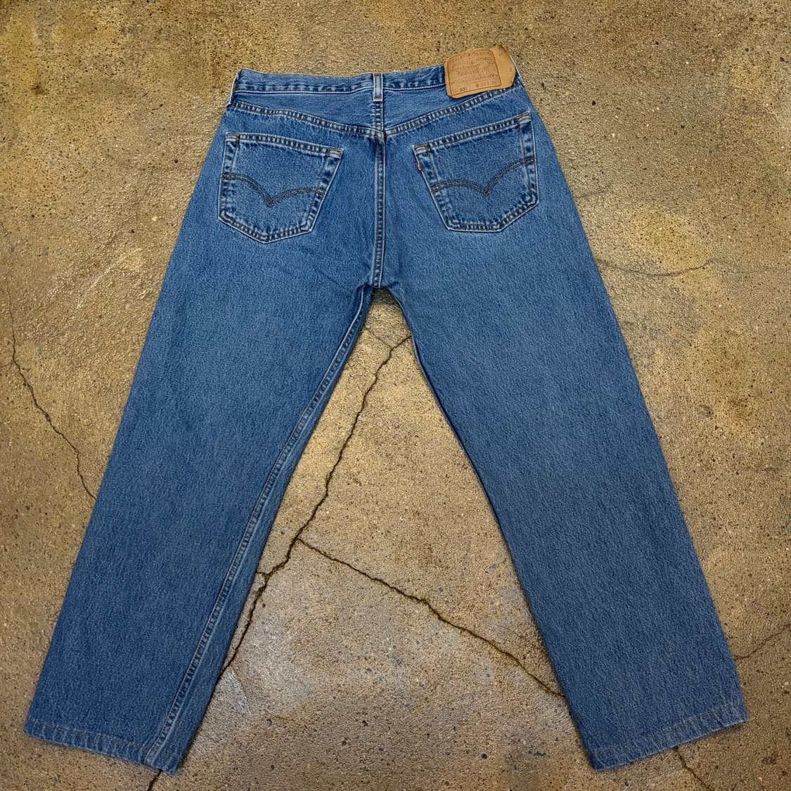 90s Made in USA  빈티지 리바이스 501 청바지 상품이미지5