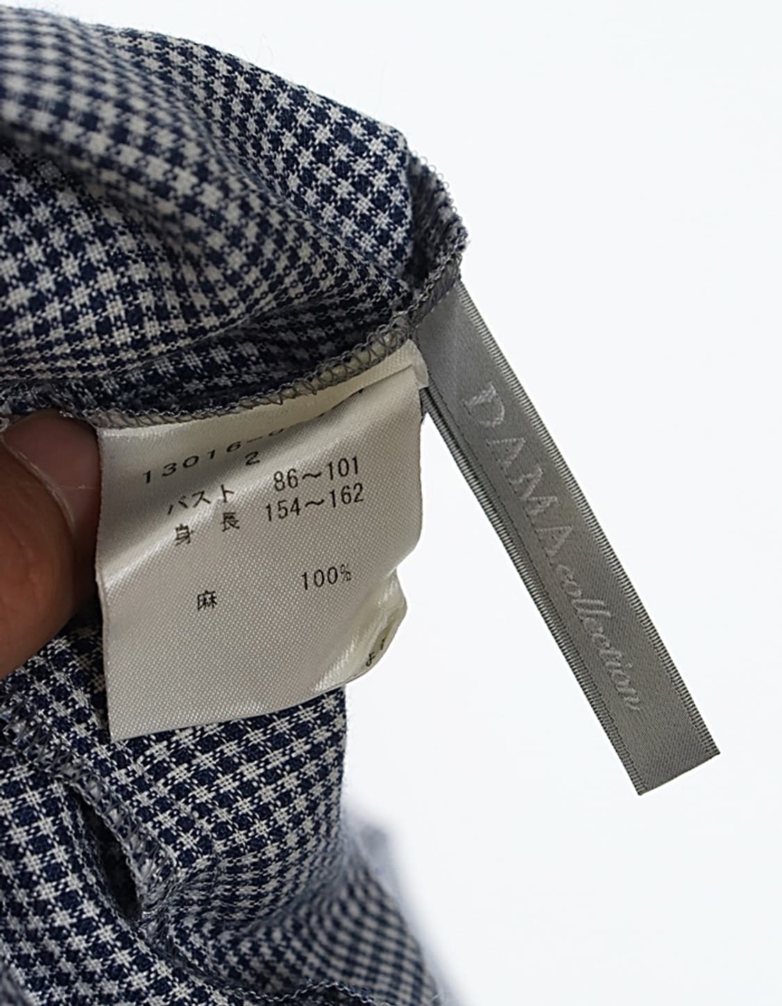 DAMA collection Wide-Fit Linen One-Piece 상품이미지8