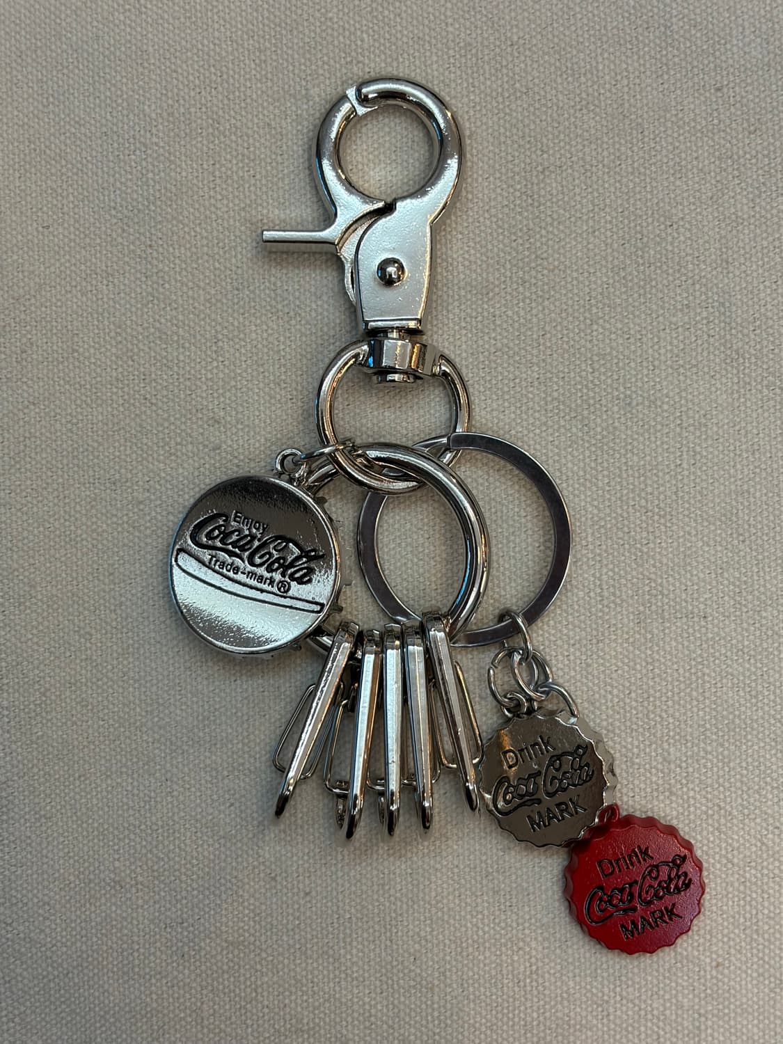 빈티지 코카 감성 키링 상품이미지4