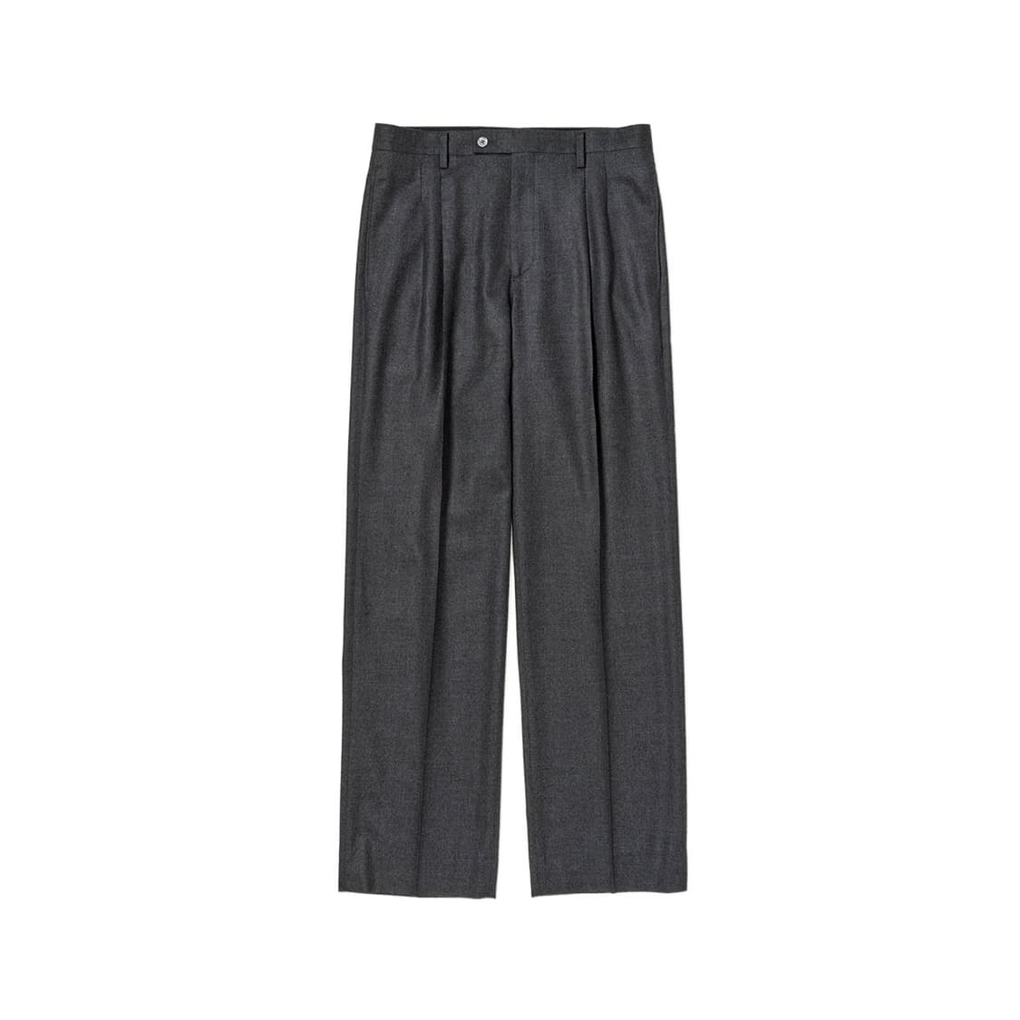 오라리 25aw 슈퍼라이트 울 슬랙스 차콜 5사이즈 상품이미지1