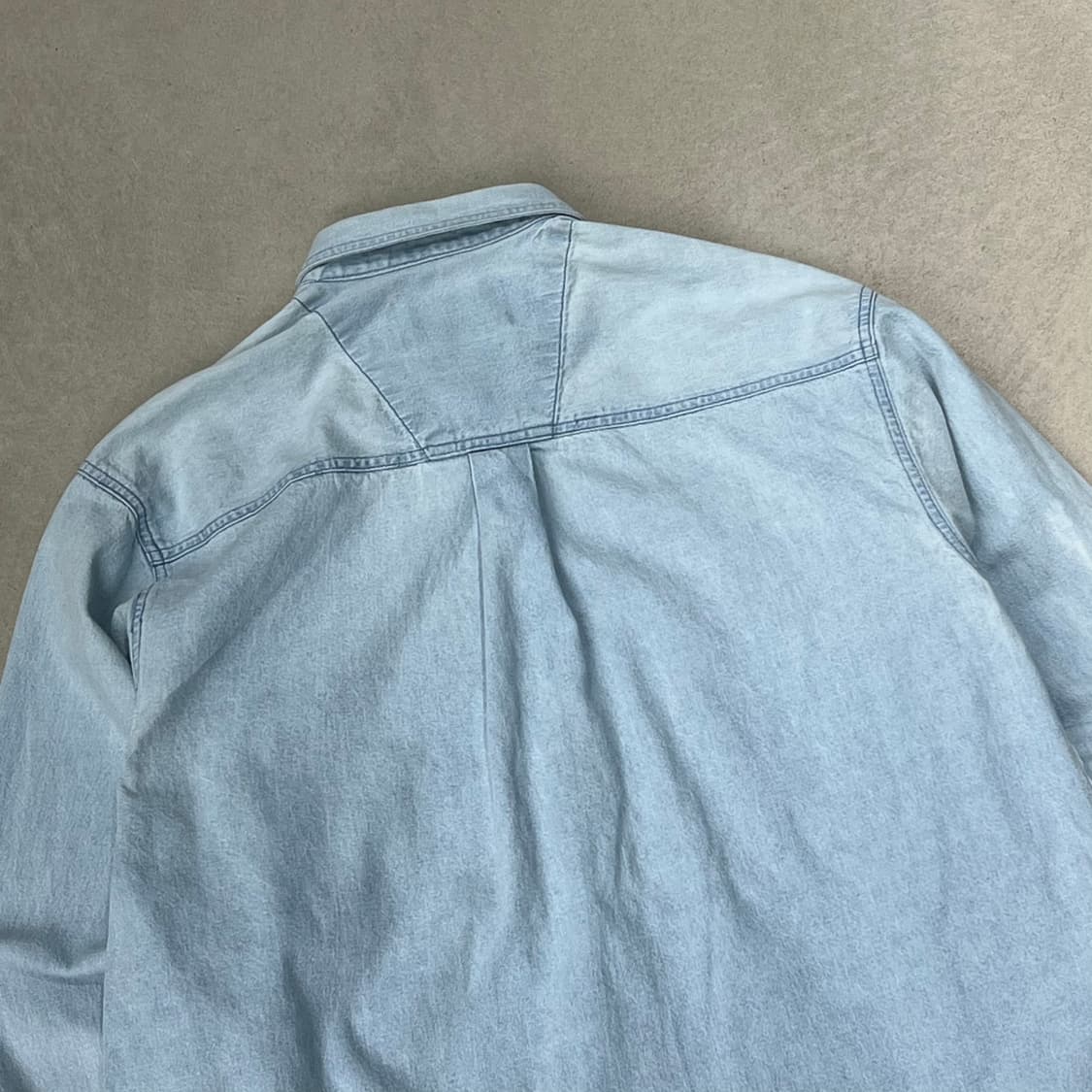 랭글러 워크 데님셔츠 s09209 상품이미지4