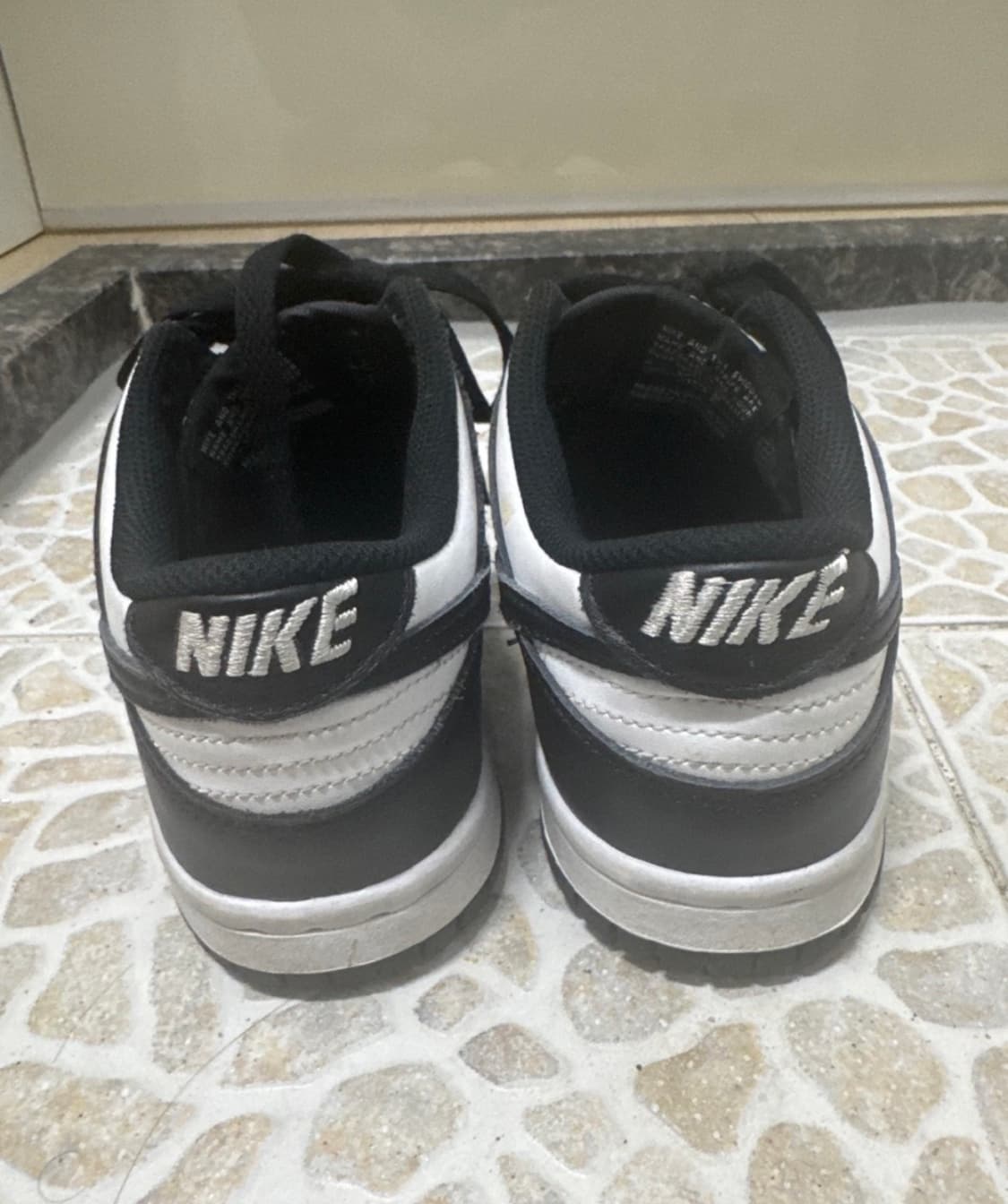 나이키 덩크 로우 범고래 스니커즈 235 상품이미지3