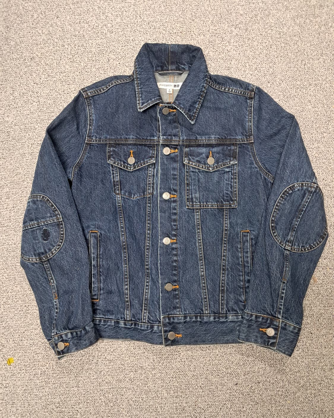 유니클로jw앤던슨 청자켓 상품이미지1