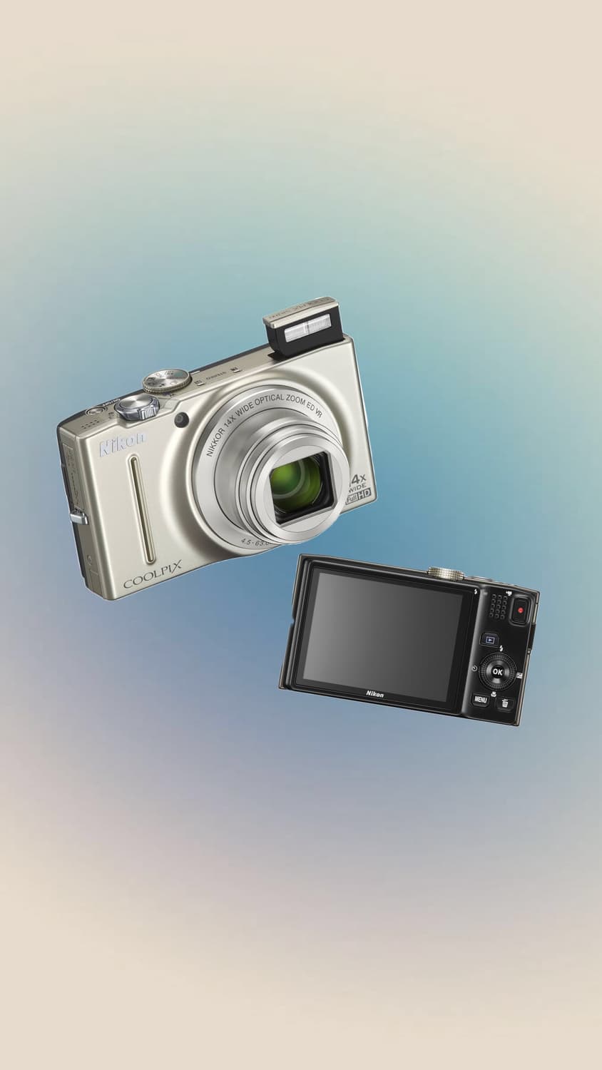 니콘 쿨픽스 nikon coolpix S8200 디카 디지털카메라 상품이미지1