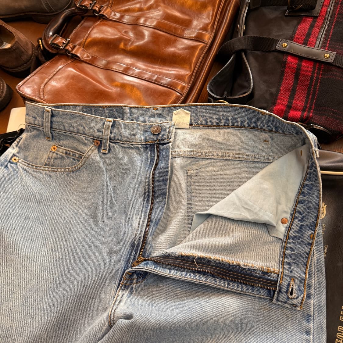 90S 리바이스 오렌지탭 MADE IN USA 505 36 37 상품이미지7