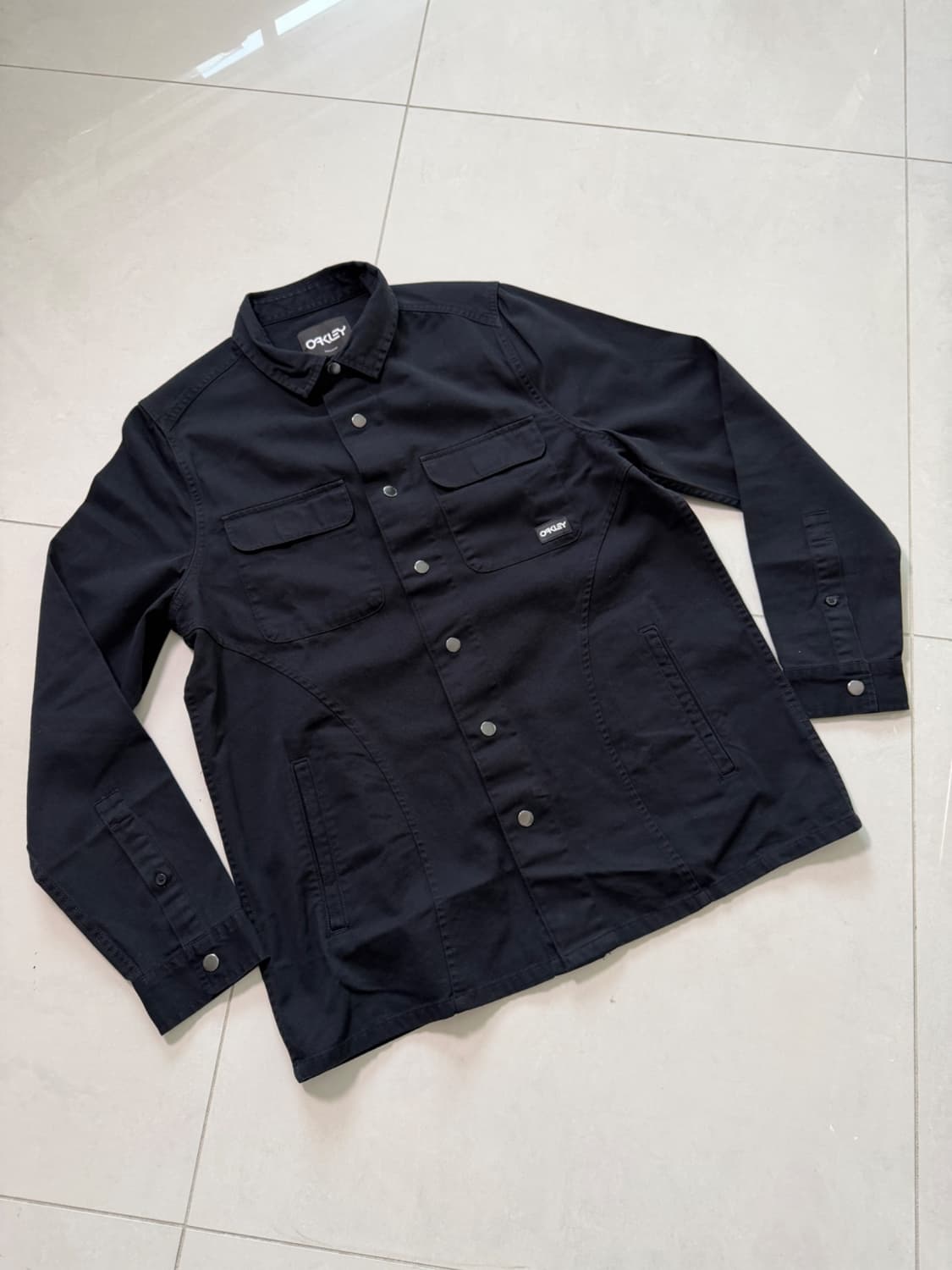 Long WKND Jacket FOA405462 상품이미지4