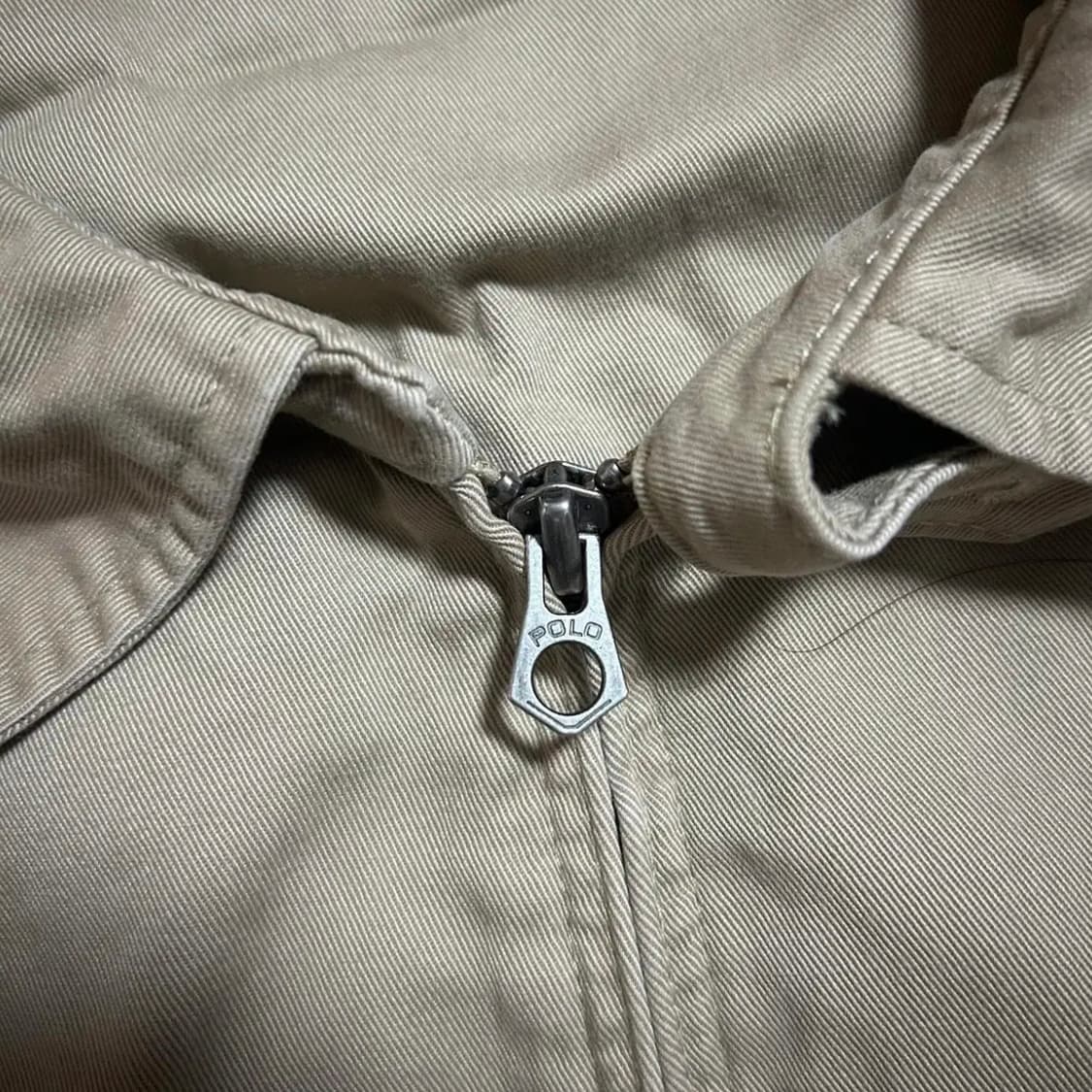 폴로 베이지 베이포트 스윙톱 자켓(2XL) 상품이미지4