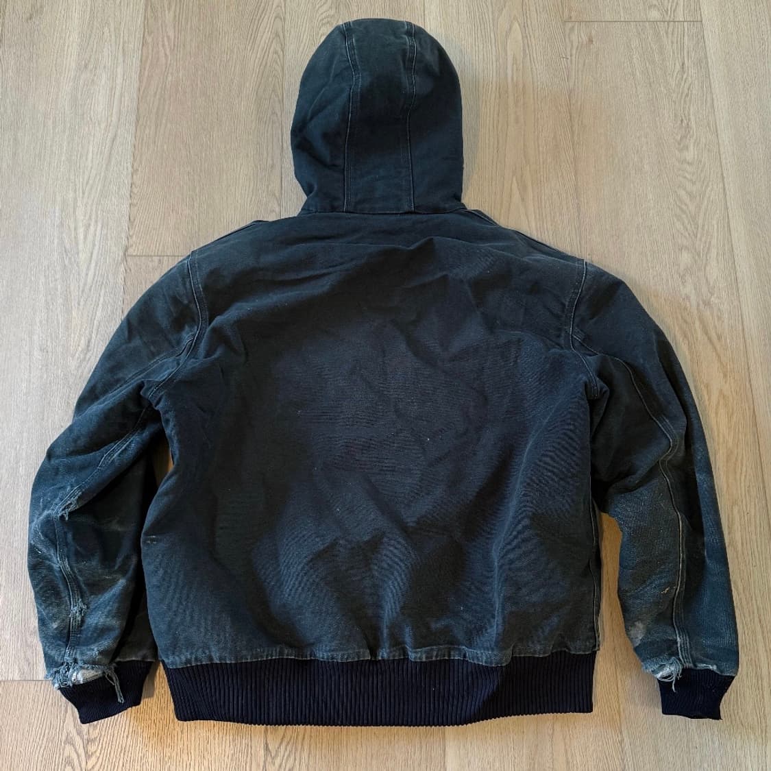 [XL] 빈티지 칼하트 디스트레스드 액티브 자켓 J140 BLK 상품이미지2