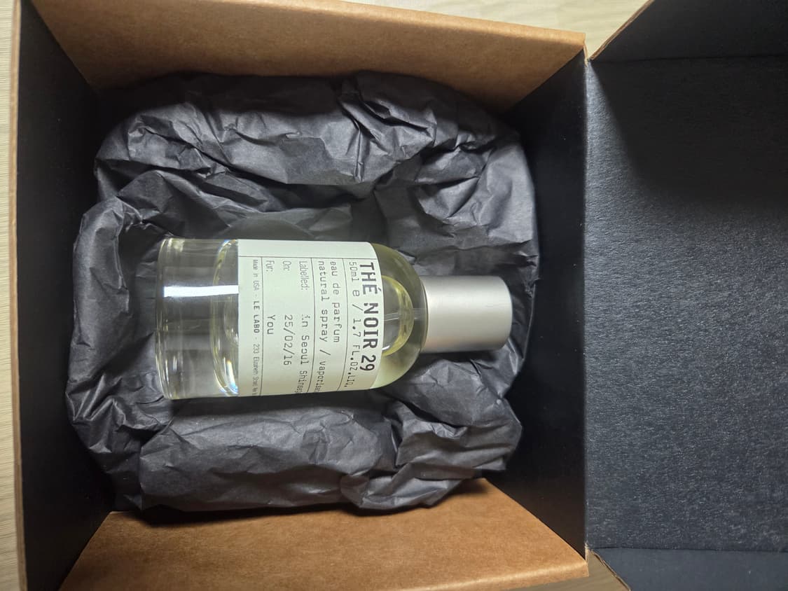 르라보 떼 누아 29 50ml 상품이미지4