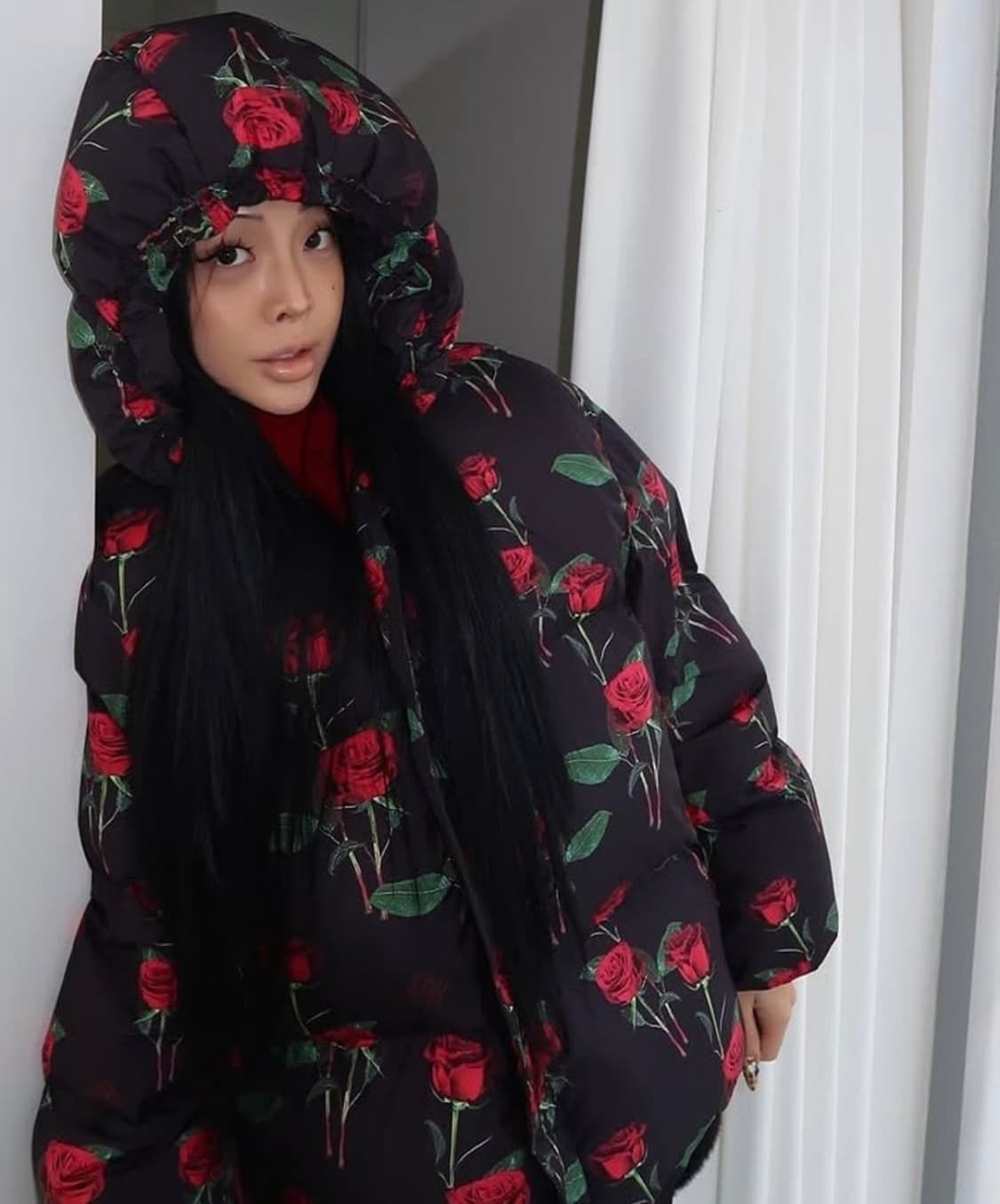 Toh 로즈 패딩 (택 ㅇ) 상품이미지2