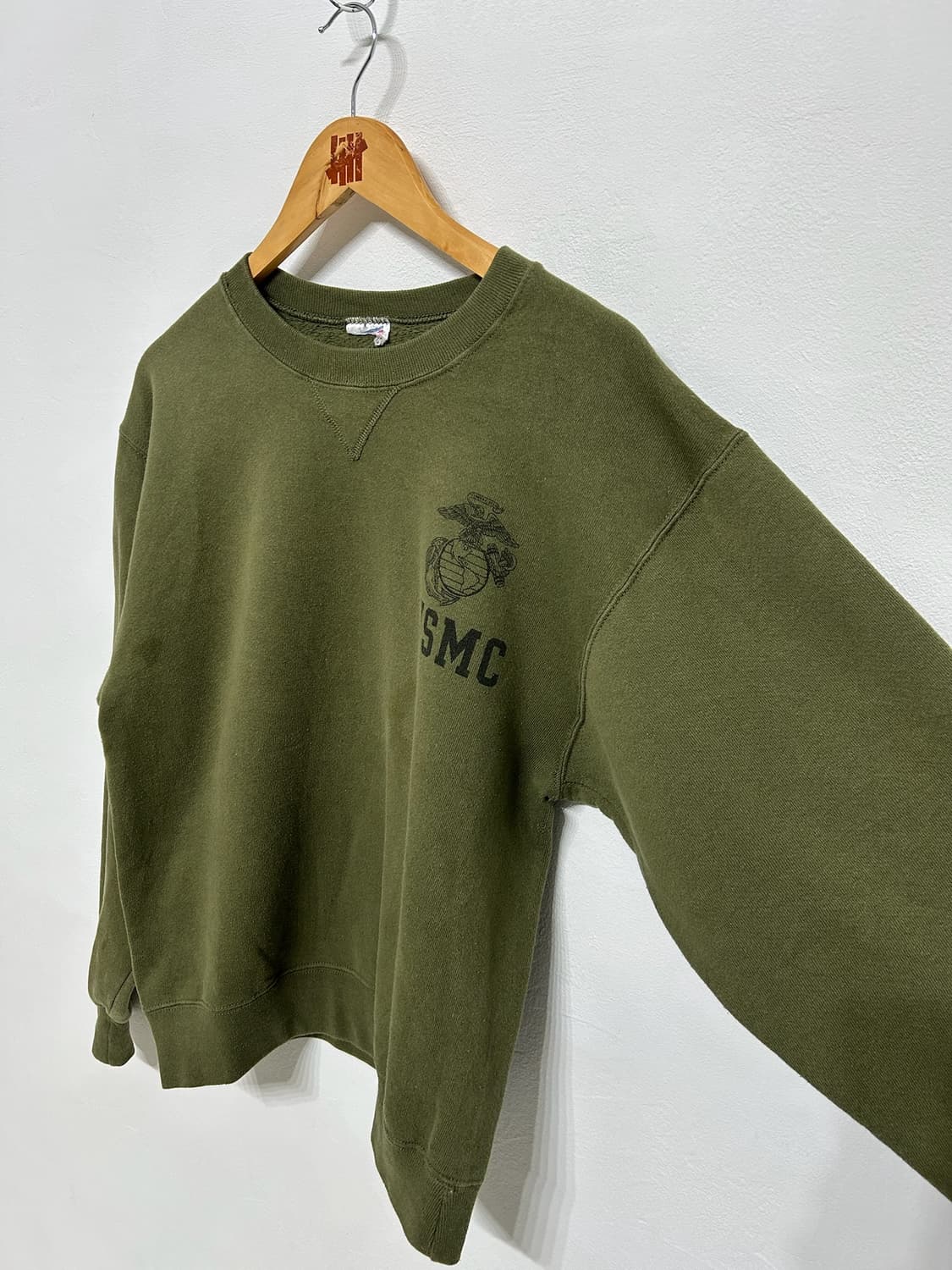 90‘s USMC PT Sweatshirt. 상품이미지3