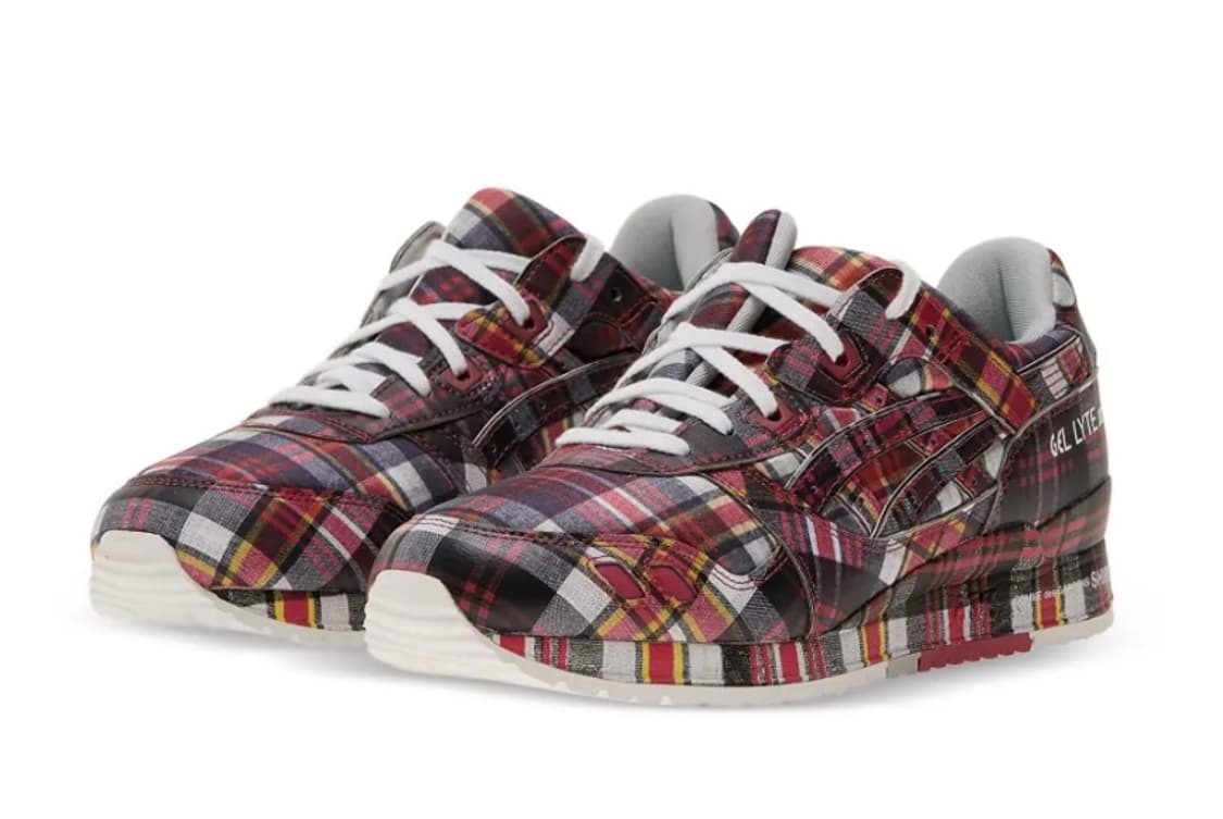 아식스 꼼데가르송 젤 라이트 스니커즈 상품이미지1