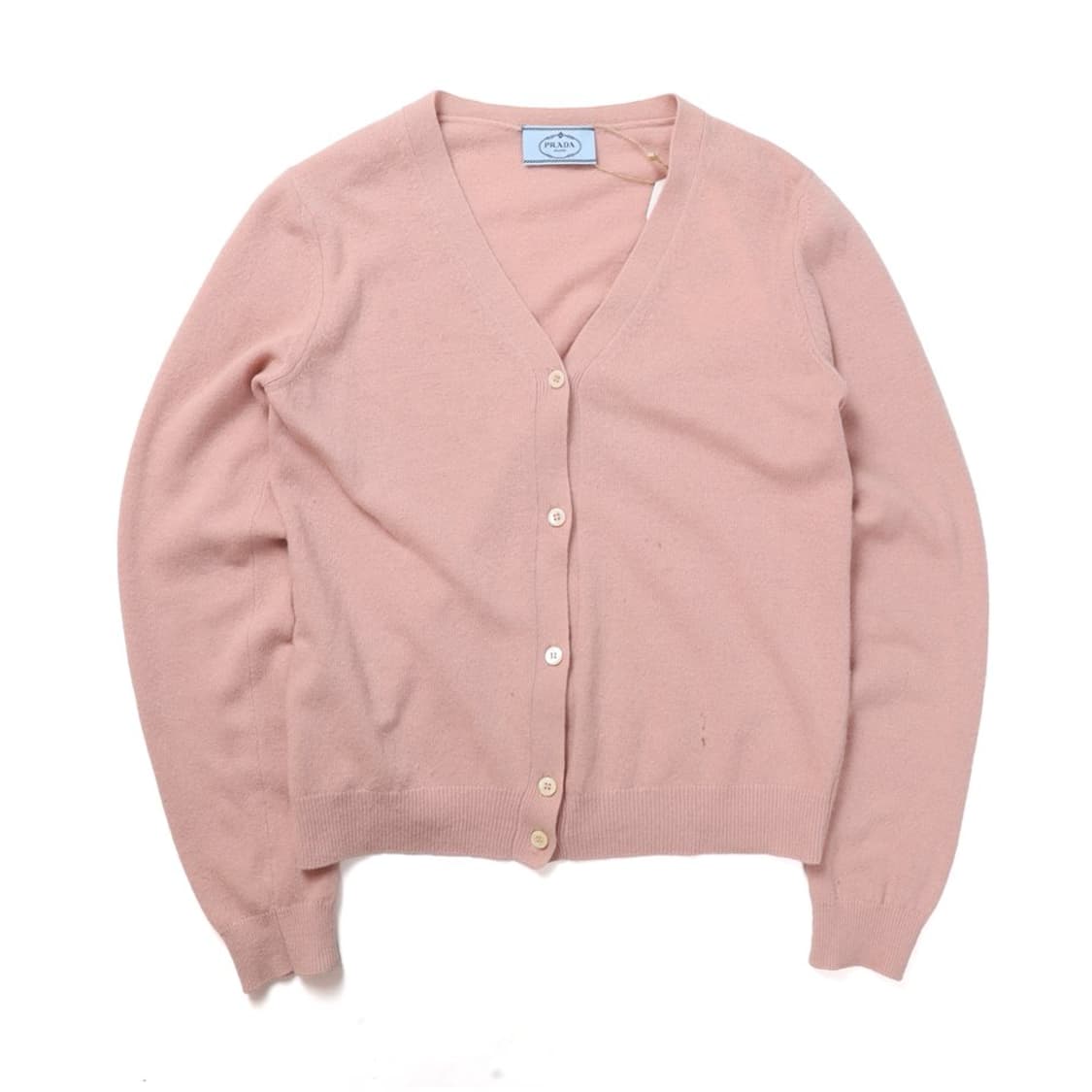 프라다 Prada Cashmere Button Cardigan 
 상품이미지1