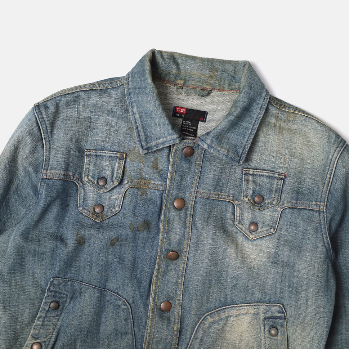 2000's JAA of Diesel Denim Jacket 상품이미지2