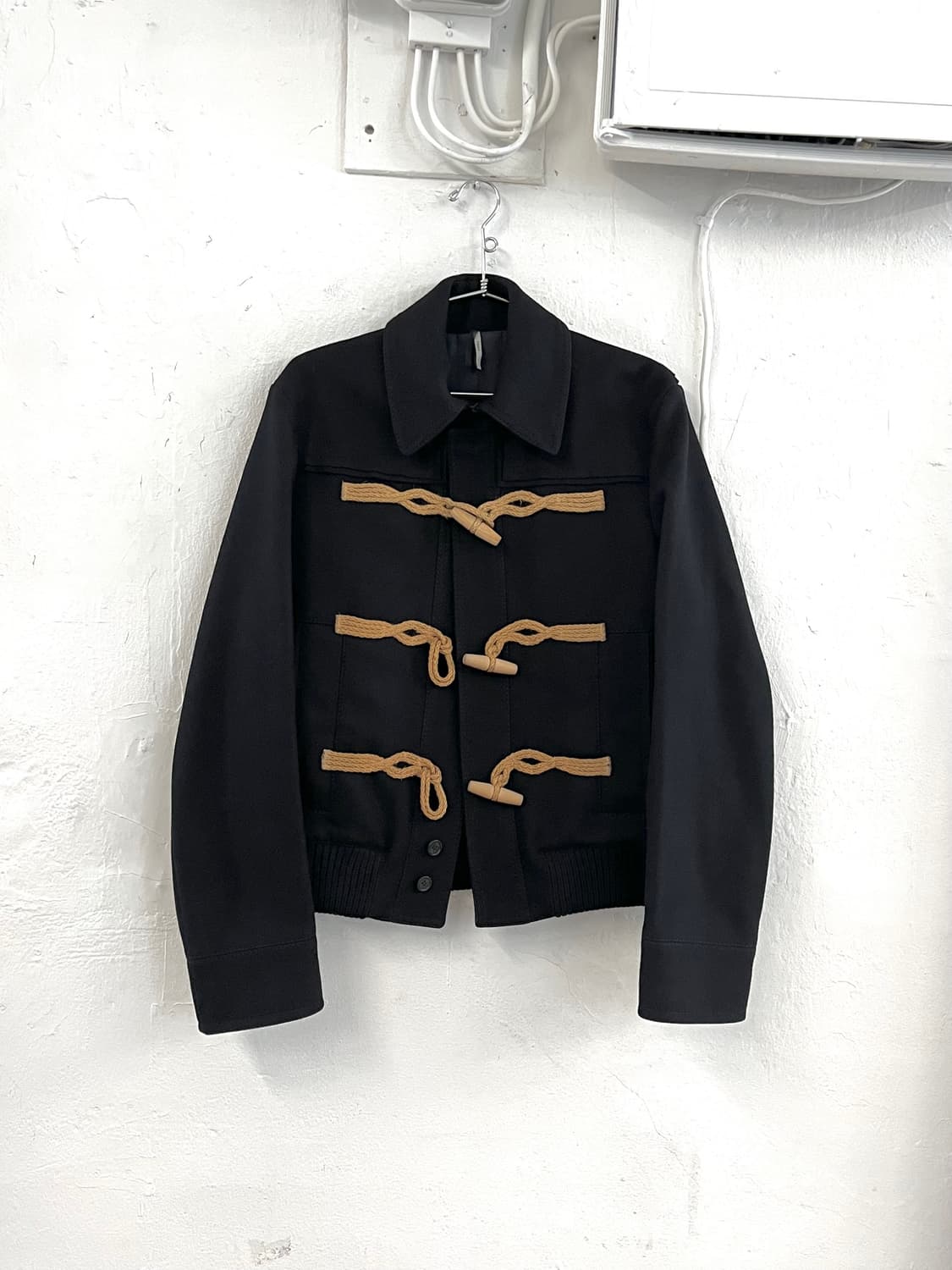 디올 옴므 06FW 에디 슬리먼 나폴레옹 더플 봄버 자켓 상품이미지1