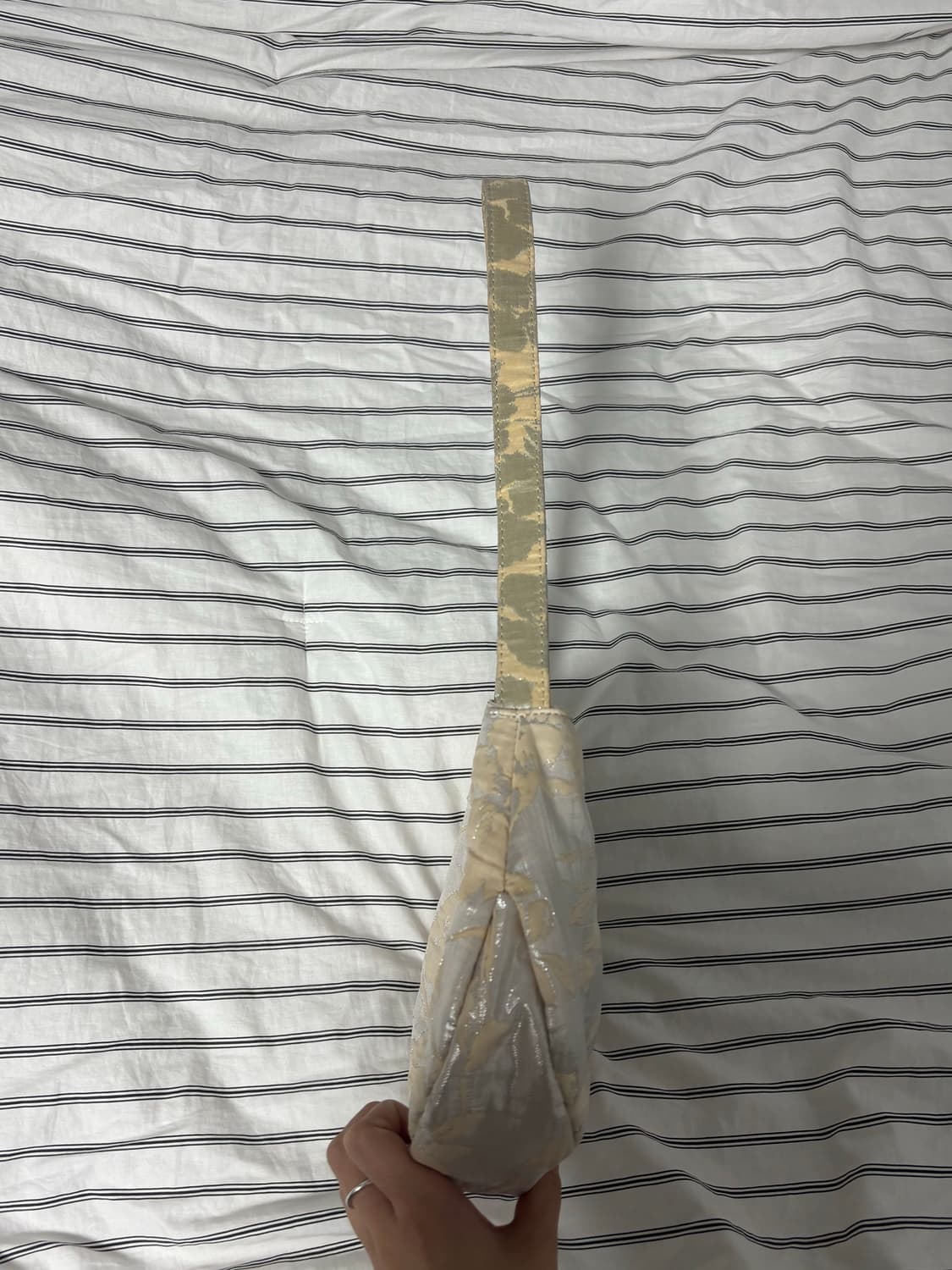 포코포스카 복 백 실버 패턴 상품이미지6