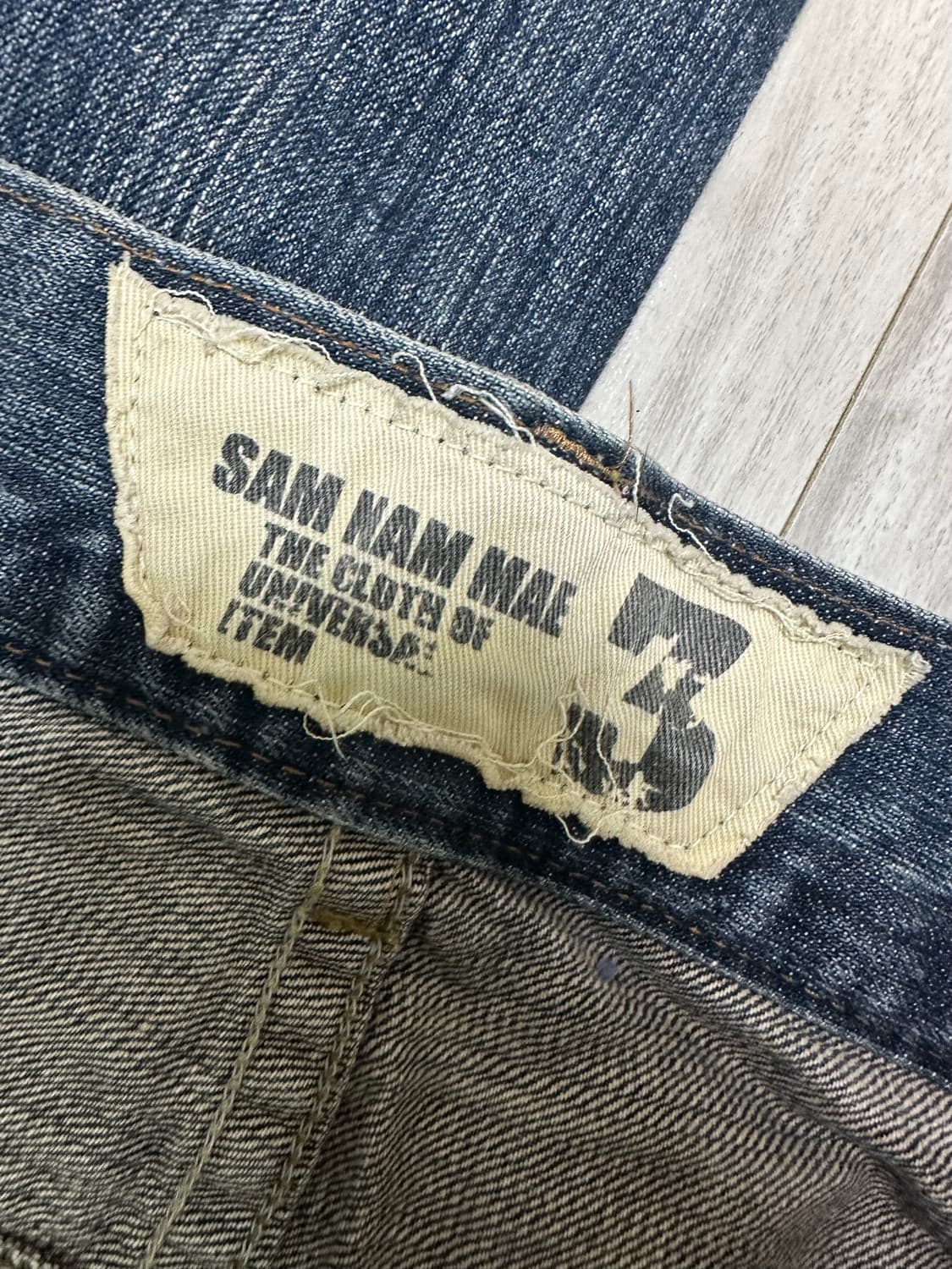 빈티지 청바지 상품이미지5