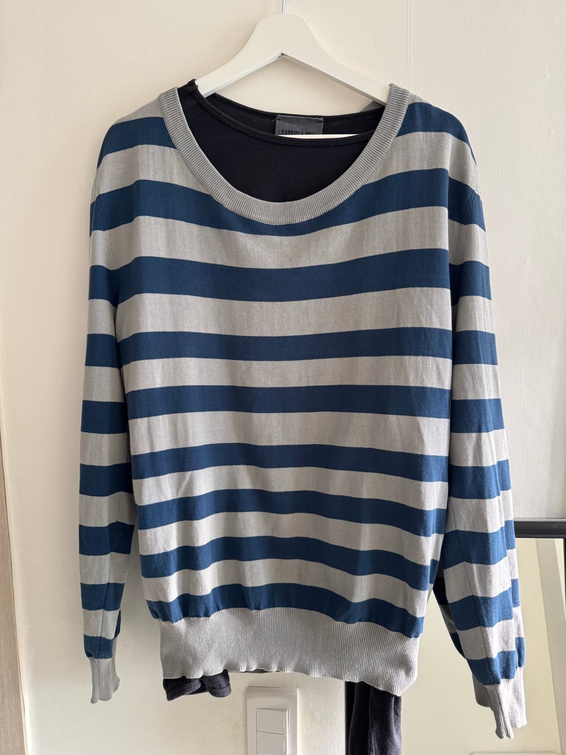 마틴 마르지엘라 보더 니트 상품이미지4