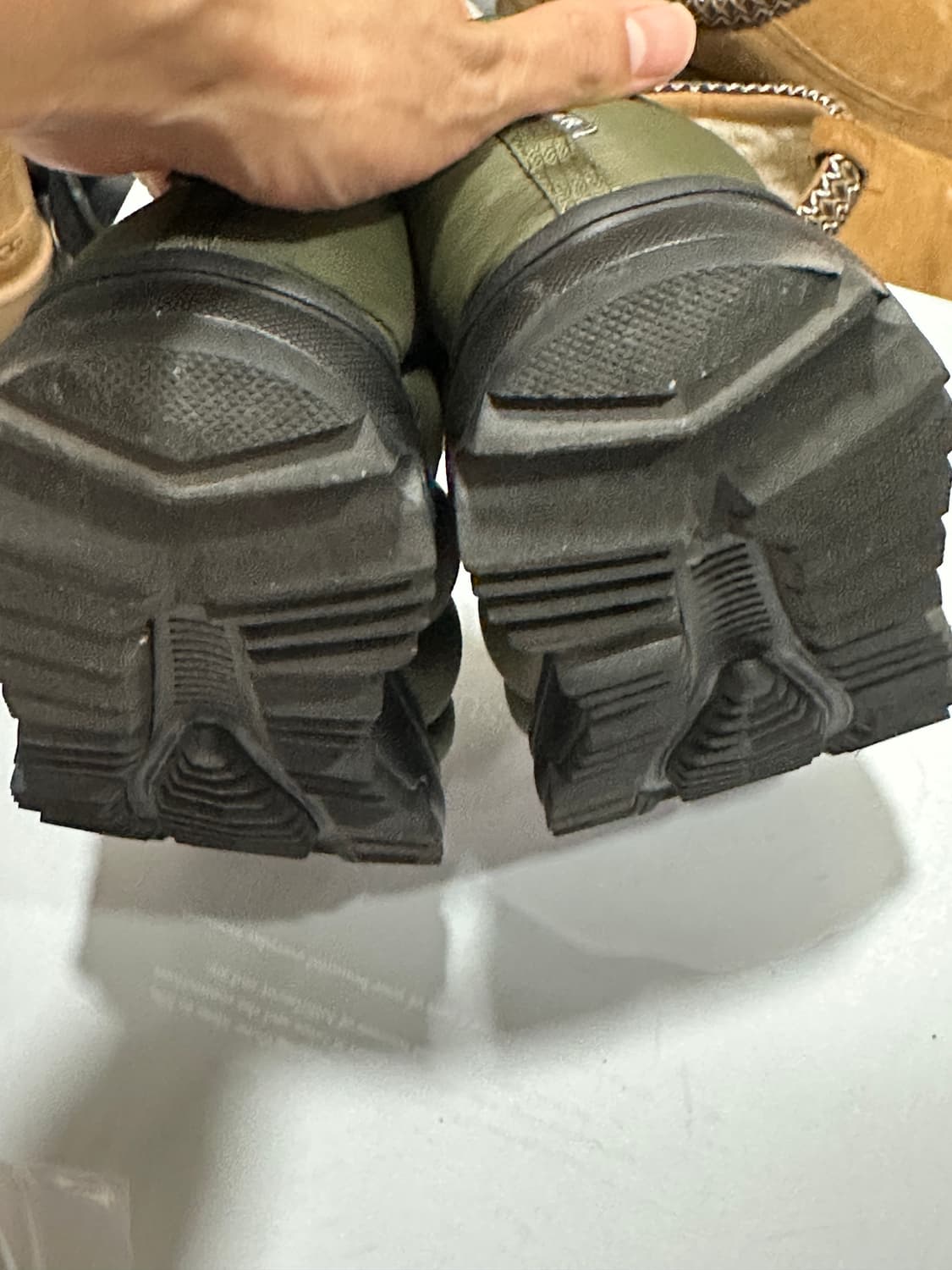 아이더 방한화 280 카키 상품이미지5