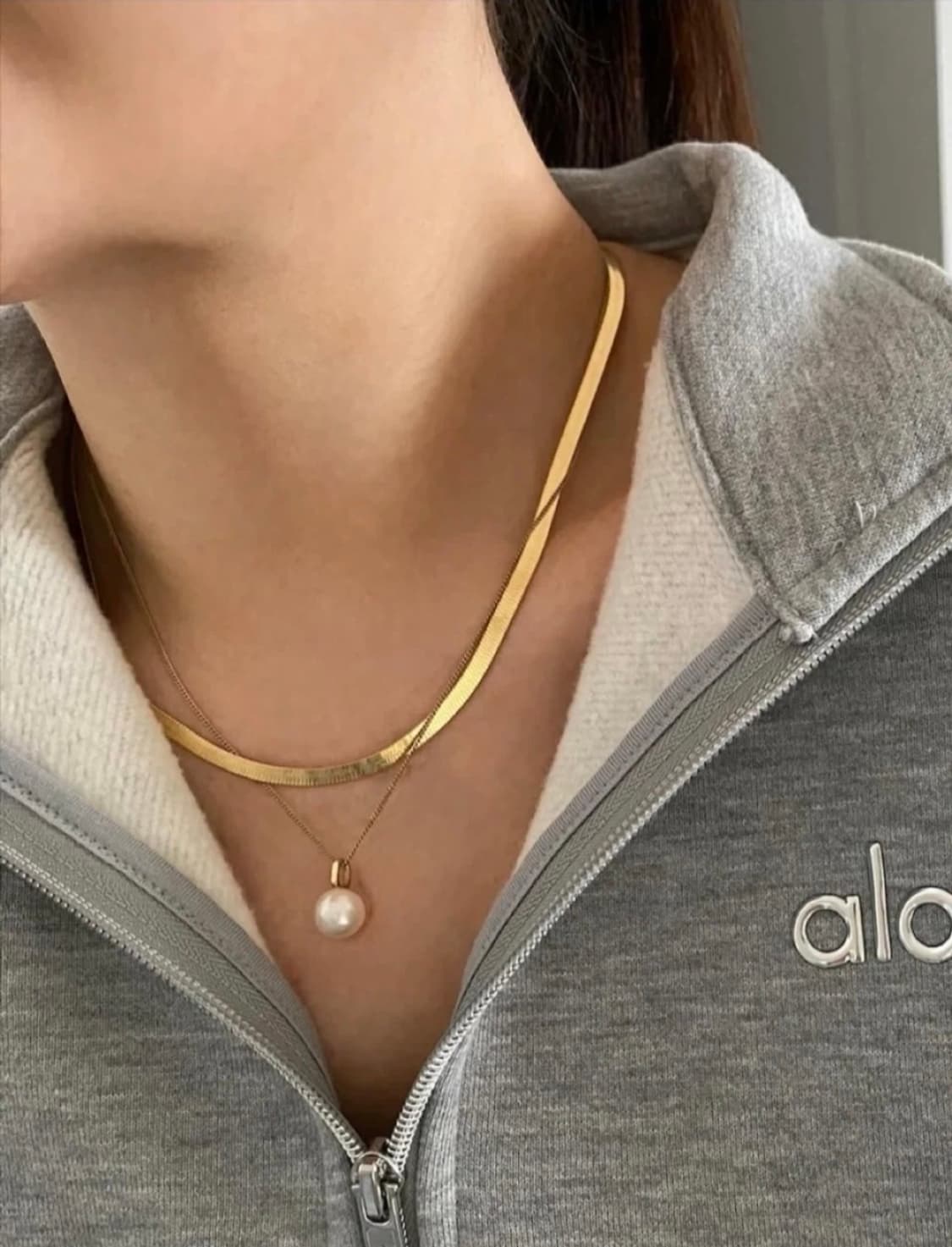 걸스터프 실비아 목걸이 (925 silver) 상품이미지2