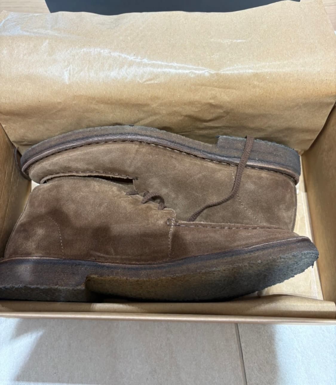 드레익스 크로스비 목토 스웨이드 처카부츠 Uk9.5 상품이미지6