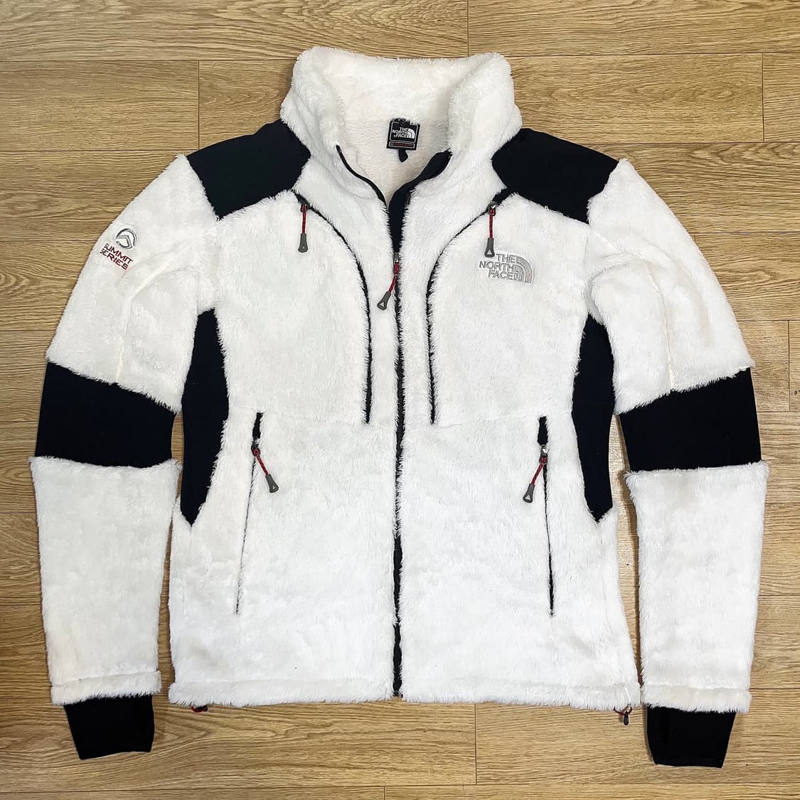 한정판M) 노스페이스 써밋 워머 후리스 집업 쉐르파 뽀글이 푸모리 플리스 상품이미지1