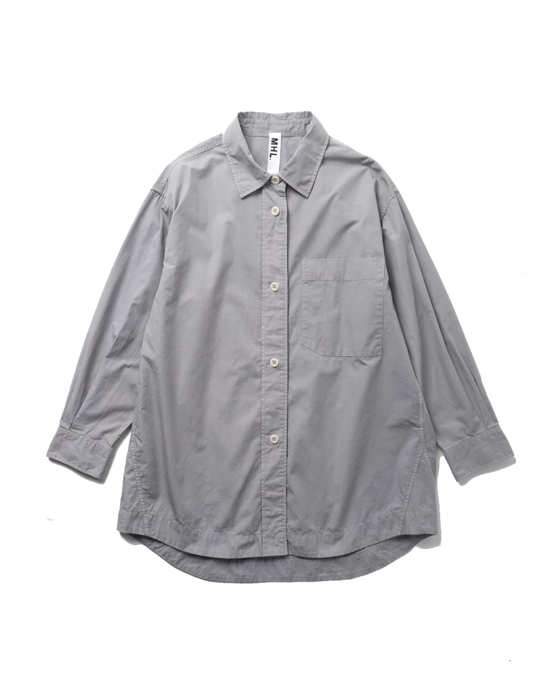 MHL. Compact Cotton Poplin 상품이미지1