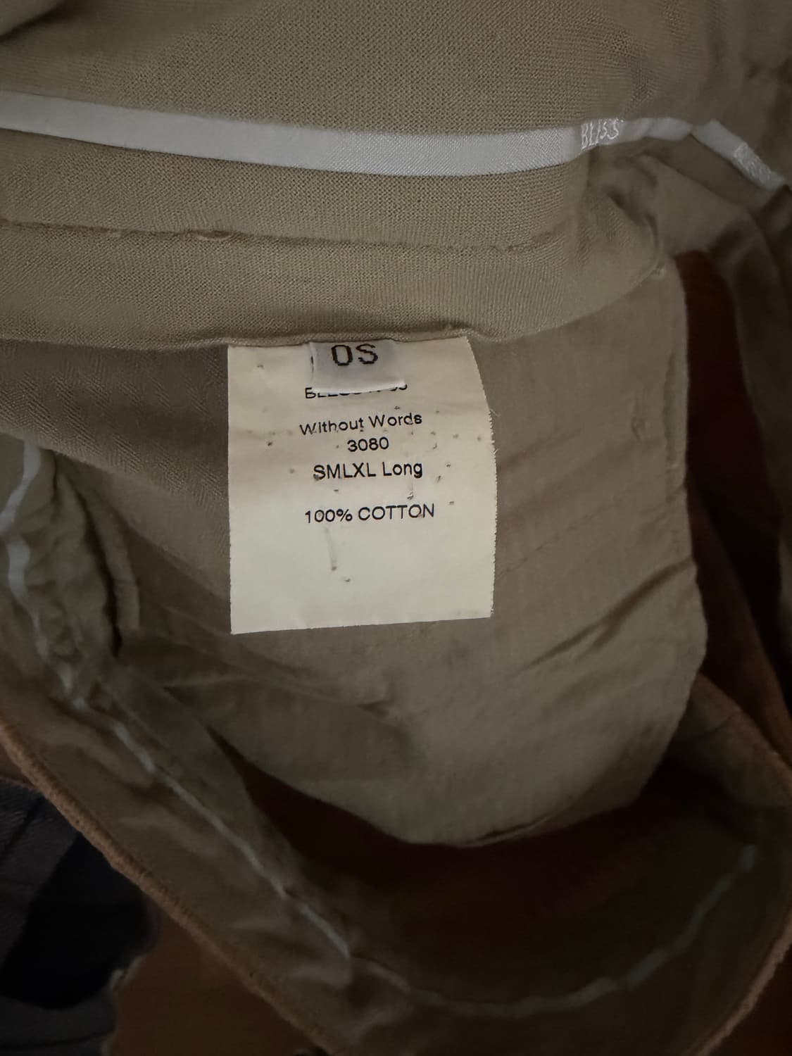 [L] 블레스 N68 코듀로이 네커치프 셔츠 / smlxl팬츠 셋업 상품이미지8