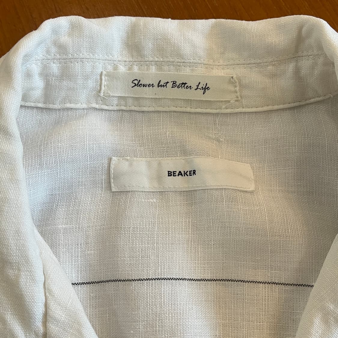 Beaker original Linen Shirts ( ~107) 상품이미지10