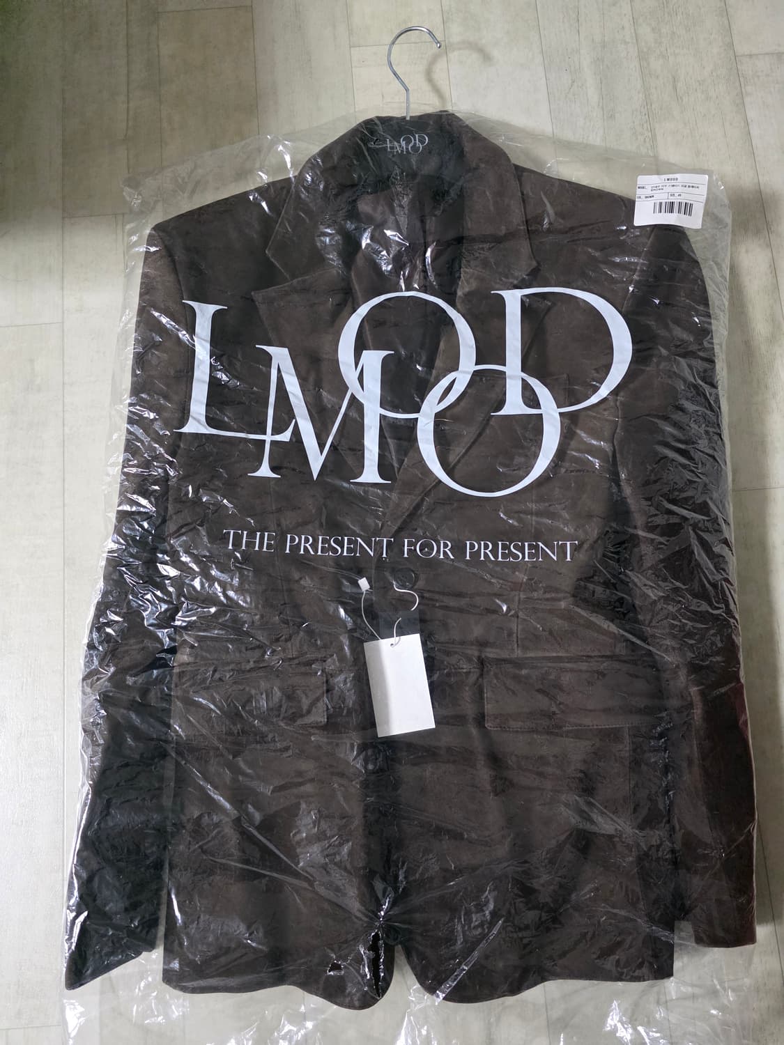 엘무드 안데르 카우 스웨이드 싱글 자켓 46 상품이미지3