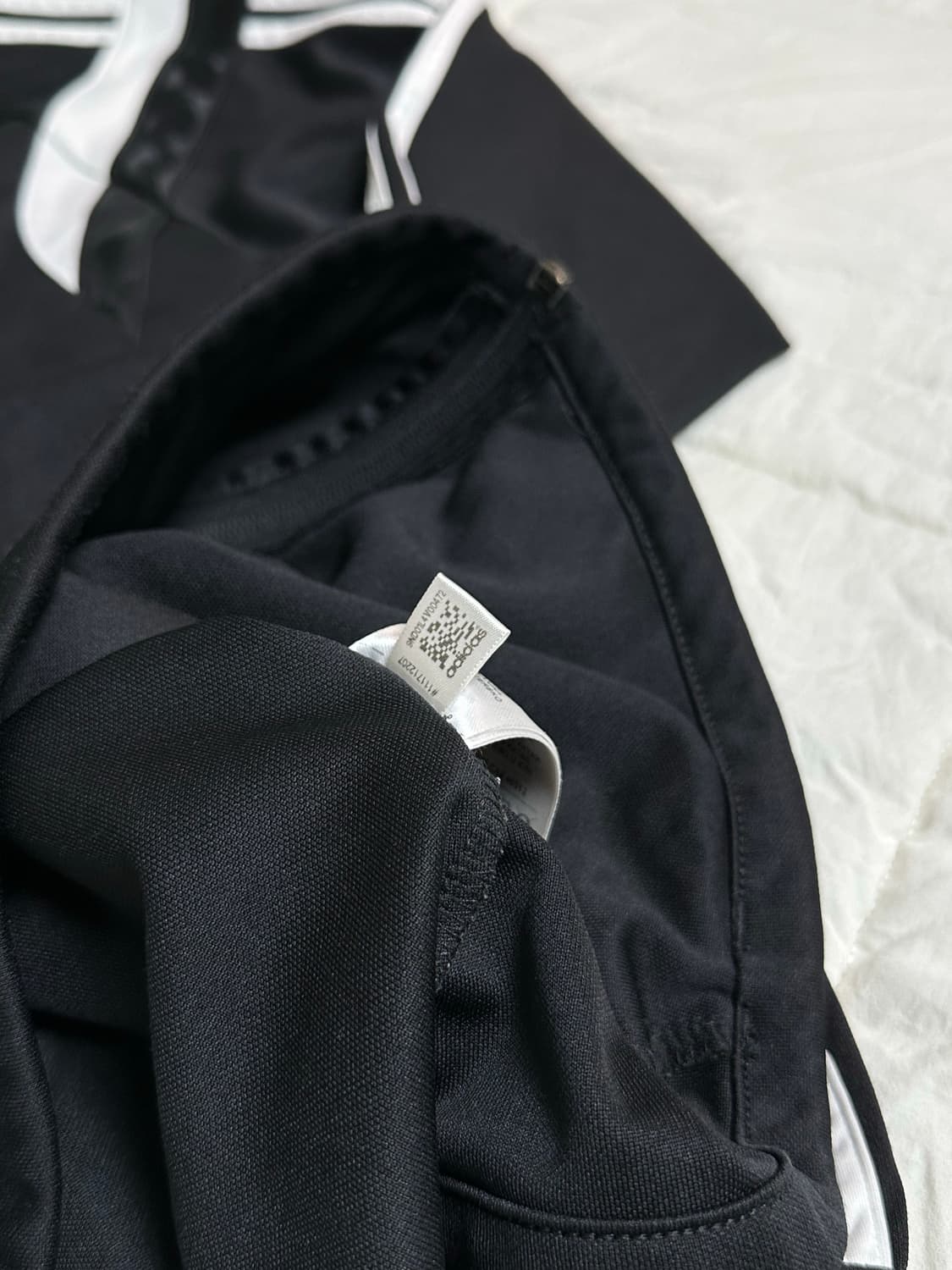 아디다스 독일 국대 트렉탑 져지 블랙 라지 상품이미지7