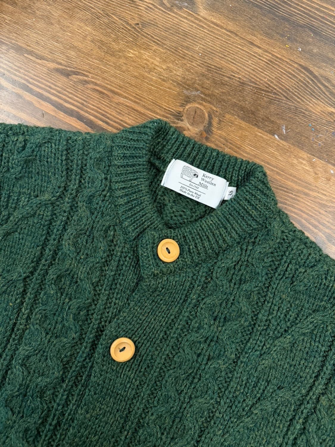 케리 울른 밀즈 노르딕 가디건 100 상품이미지8