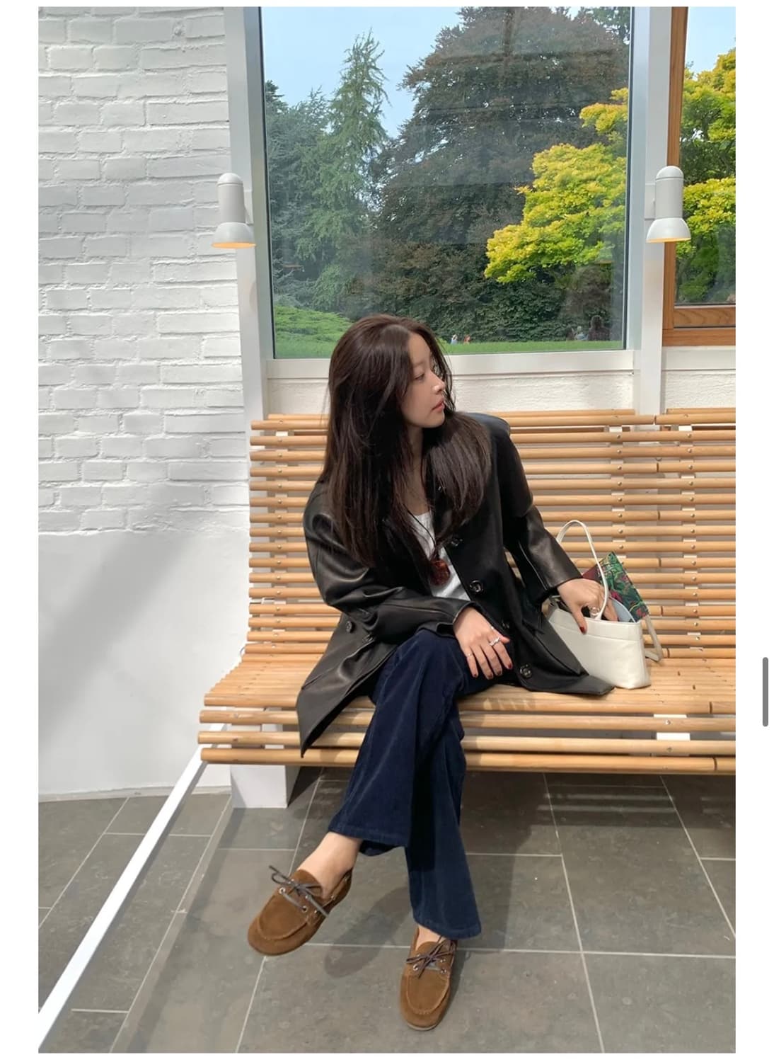 [마그넷 아카이브] Flowing Vegan Jacket 상품이미지2