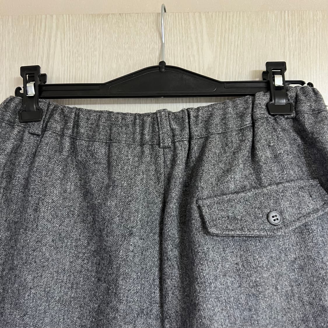 울 혼방 반바지 상품이미지5