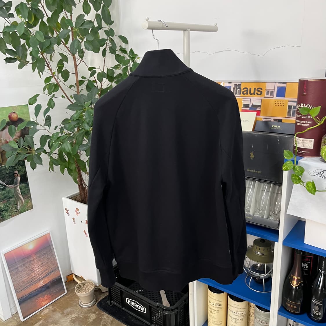 Cp컴퍼니 렌즈와펜 풀오버 하프집업 L 상품이미지5