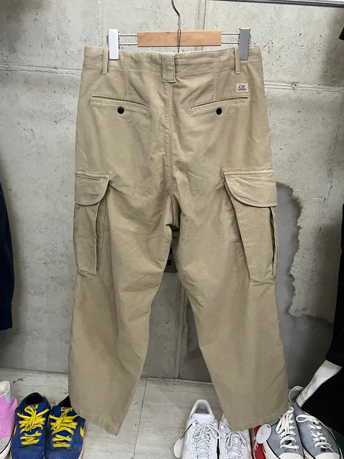 CP company WOOL CARGO PANTS(32) 상품이미지9