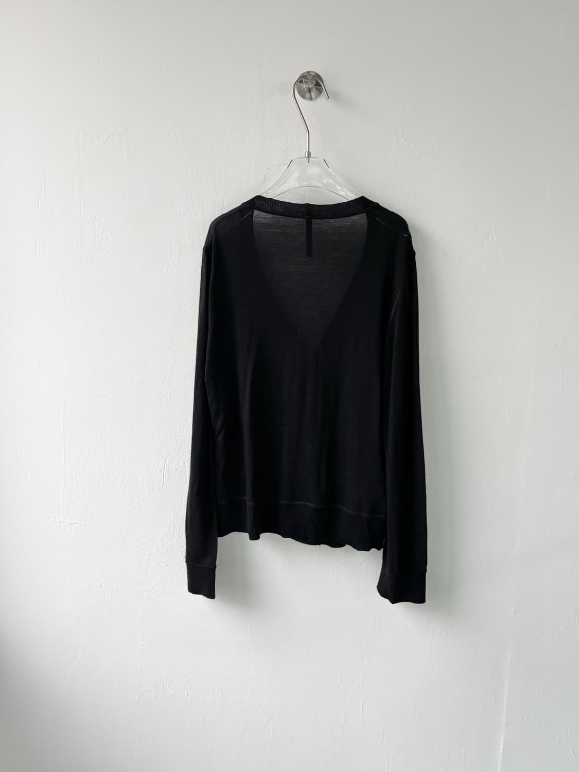 닐바렛 사선 버튼 가디건 상품이미지8